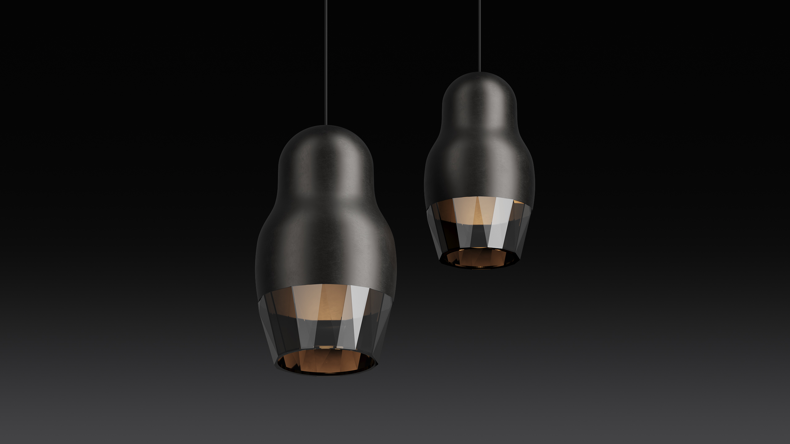 Lights MATRЁSHKA CRYSTAL POLY