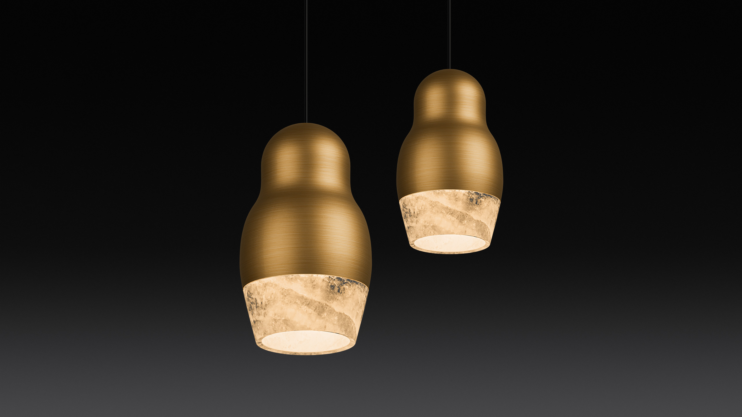 Lights MATRЁSHKA MARBLE