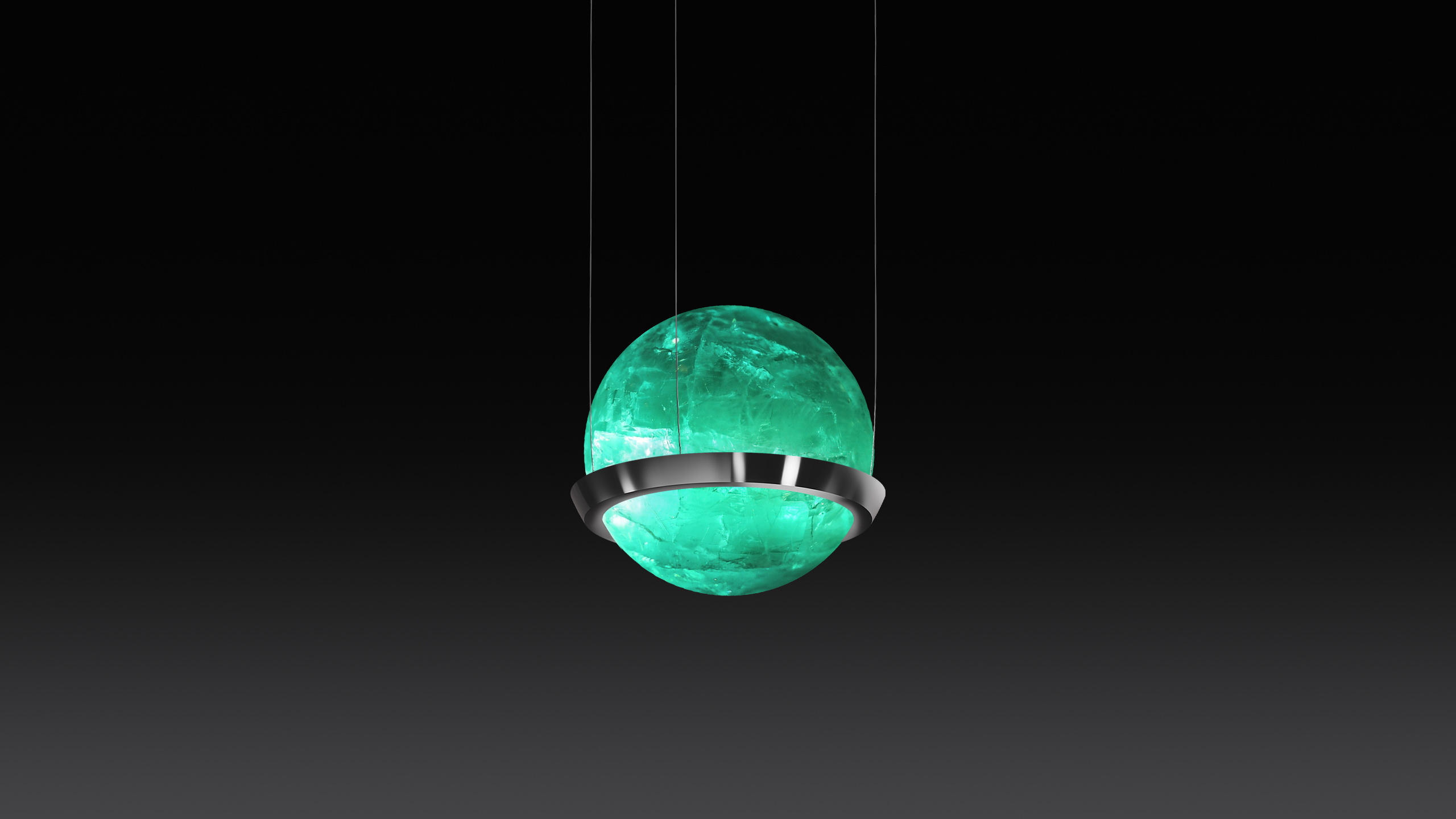  ART OF EARTH SHAR 100 (FLUORITE GREEN)