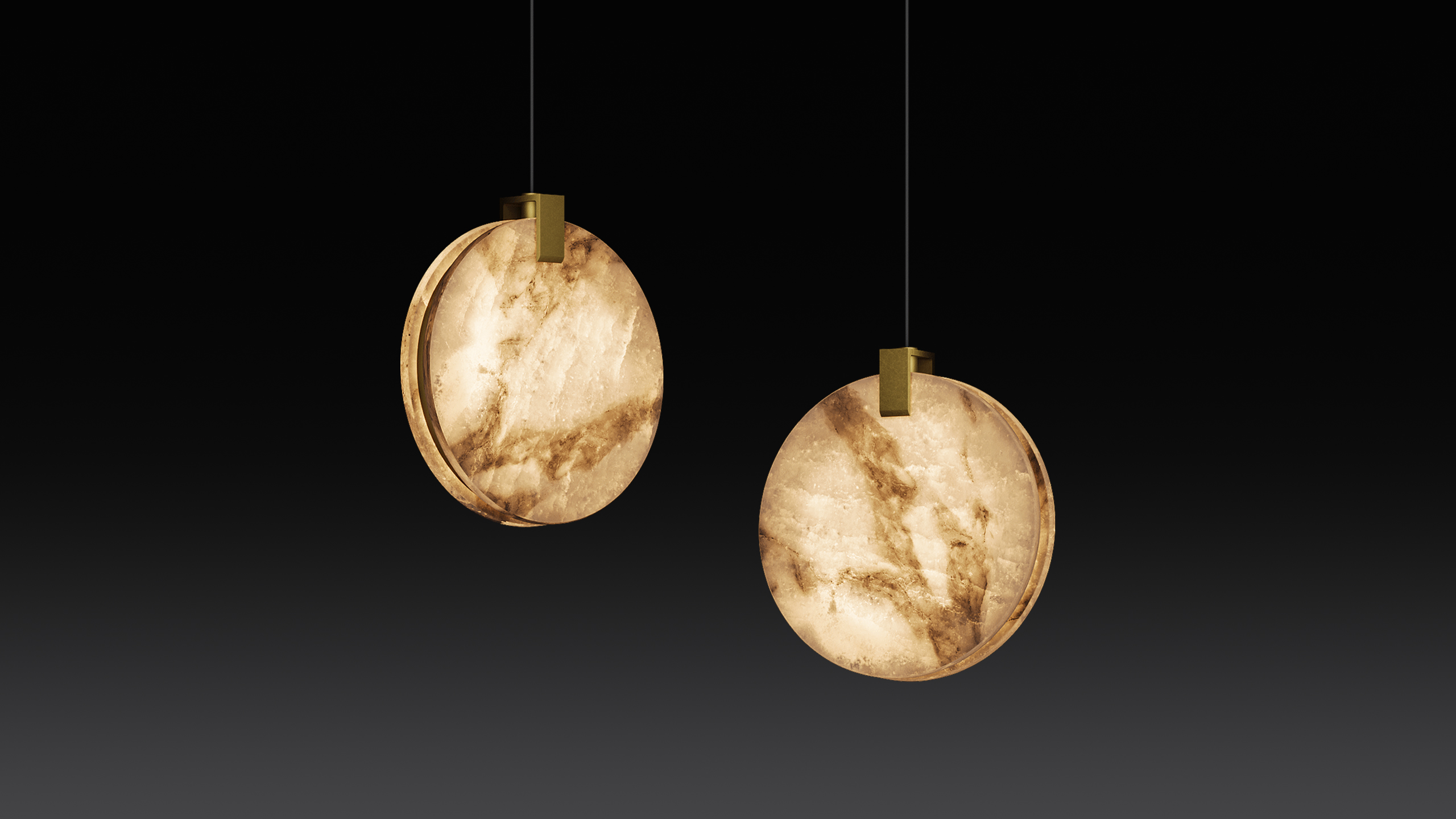 Lights PDNT STONE COIN