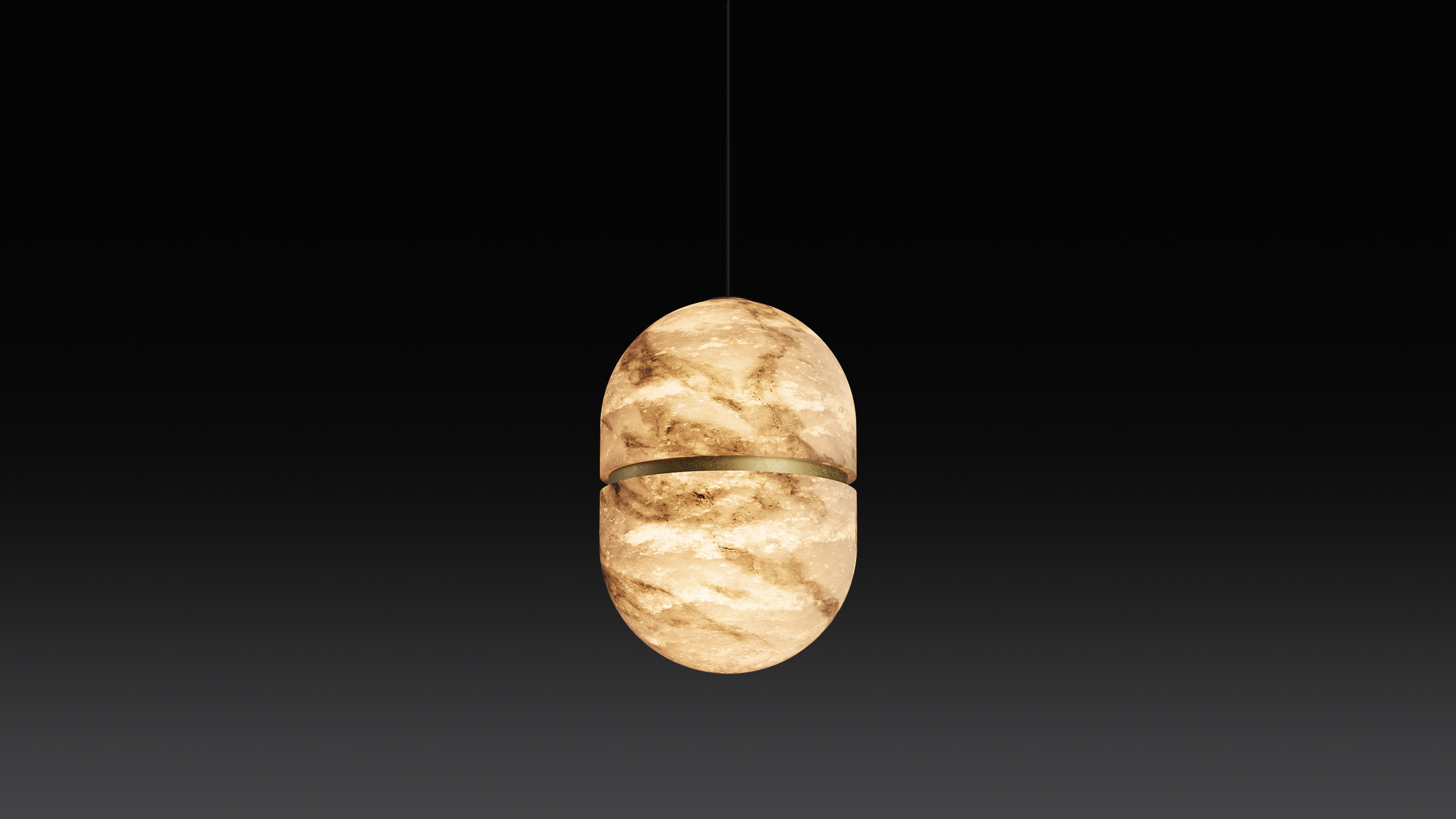Lights MARBLE STONE PILL