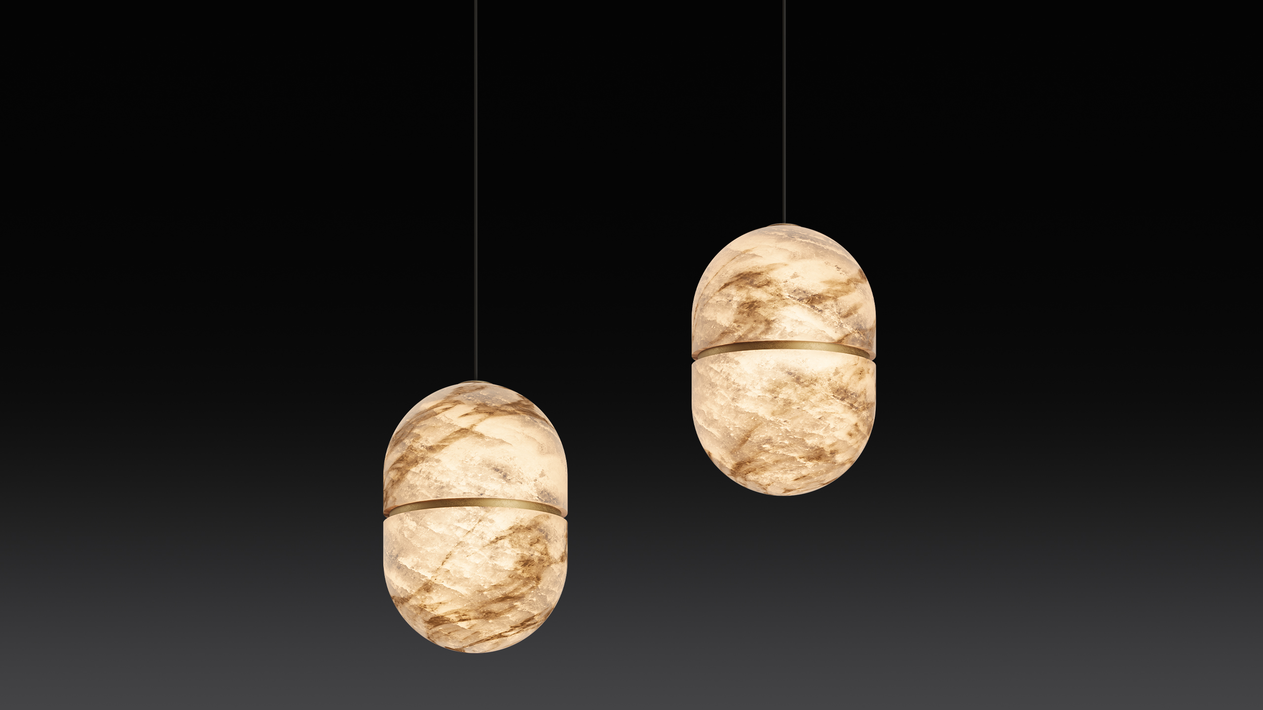 Lights PDNT STONE PILL