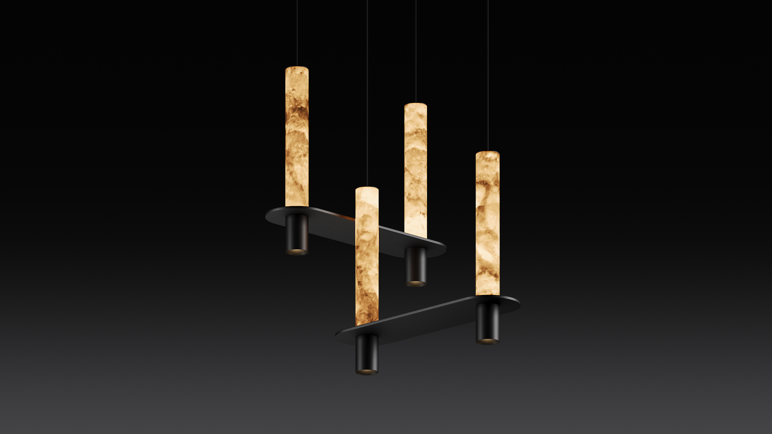 Lights PDNT TUBES SH DUO