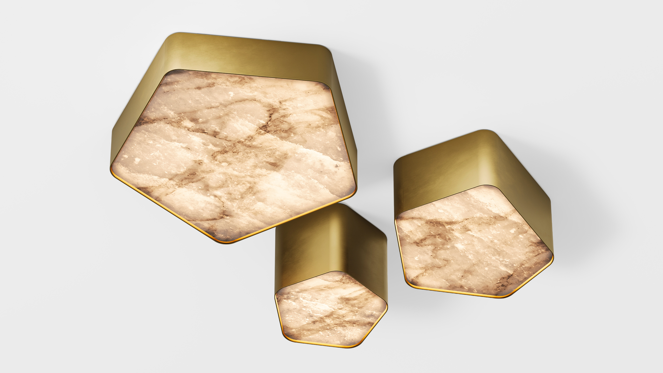 Lights ROTONDO MARBLE