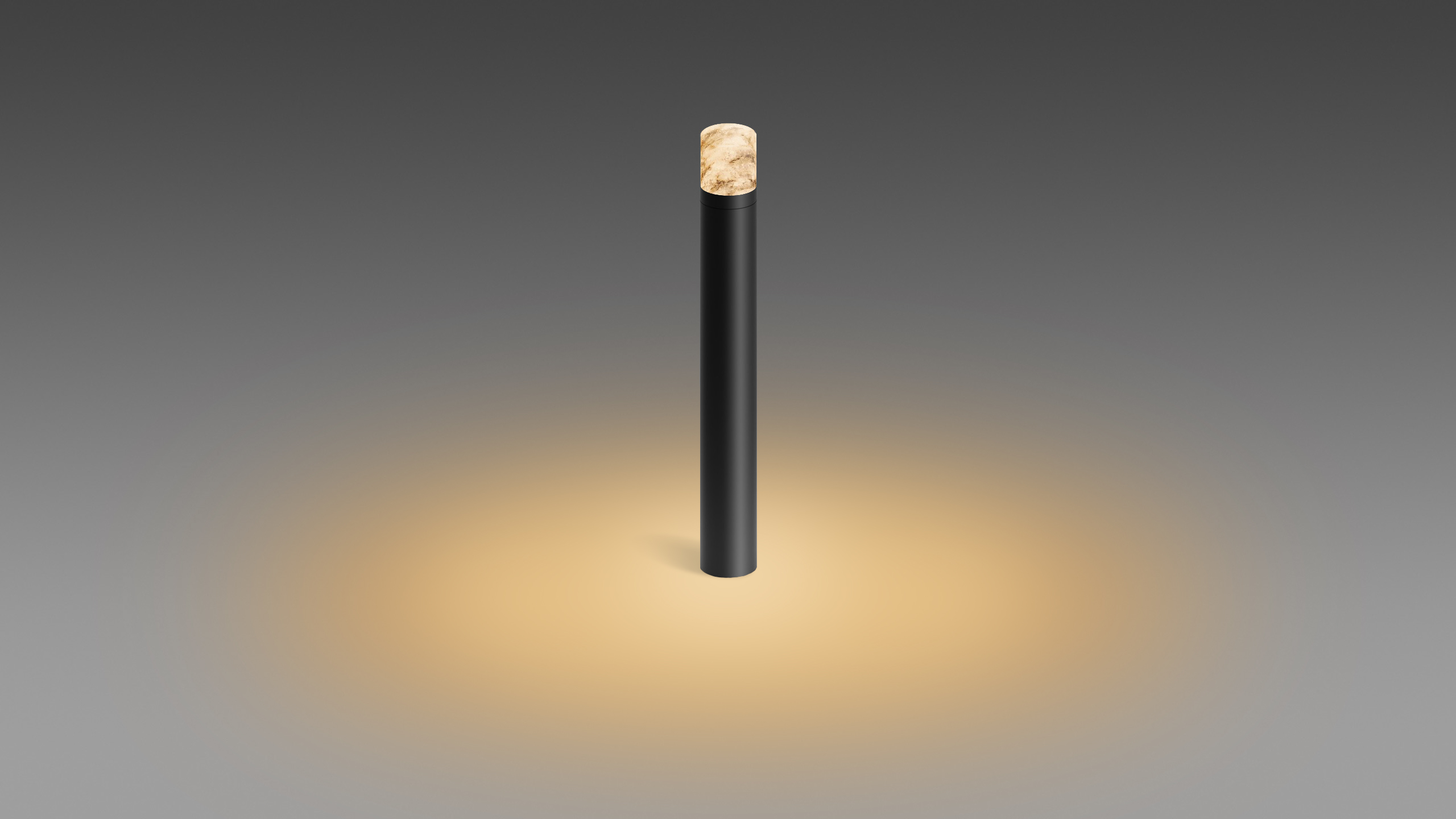 Landscape Lights POST R118 SPEECH ALABASTER