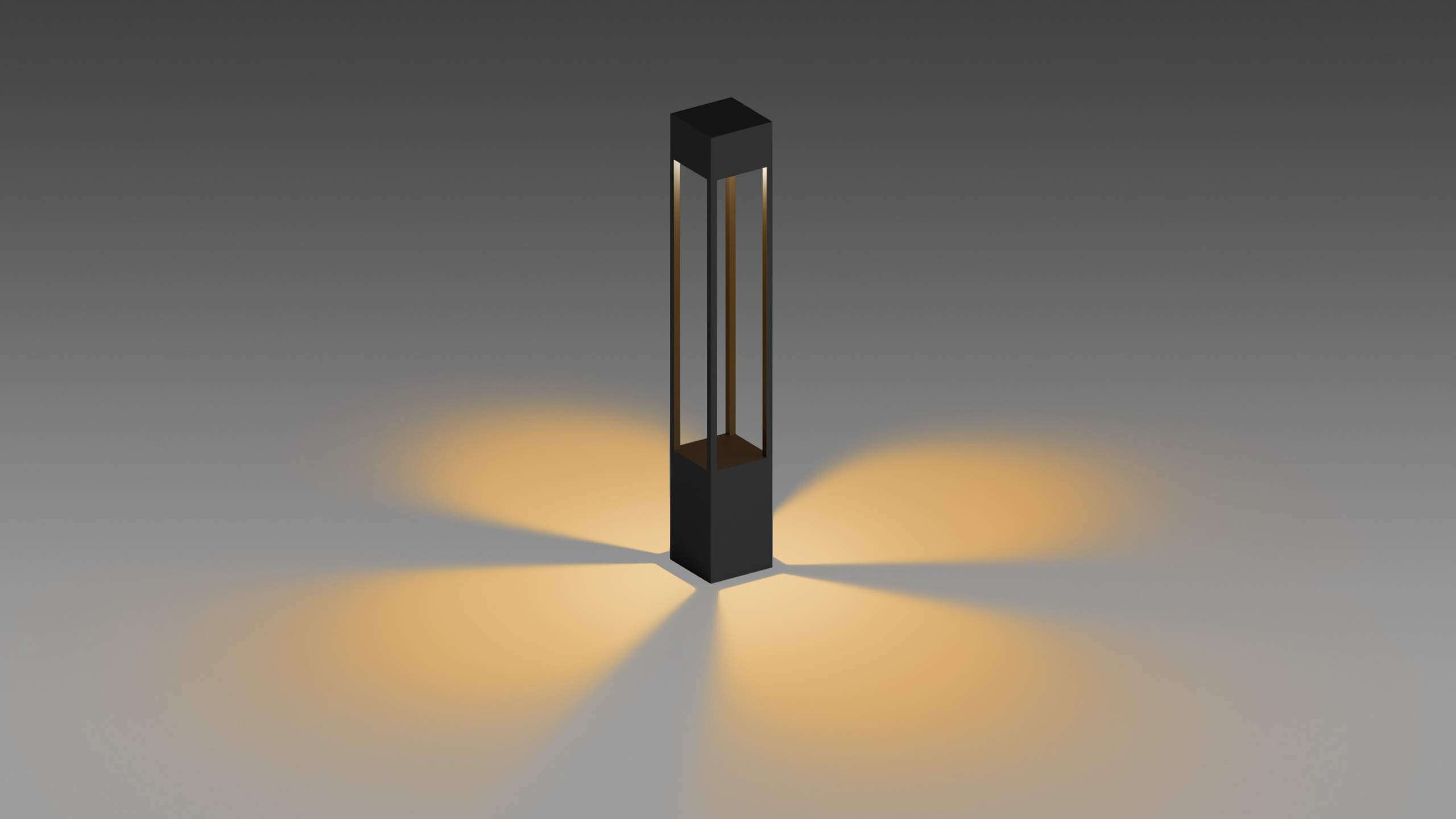 Landscape Lights GARDEN POST PORTAL S4