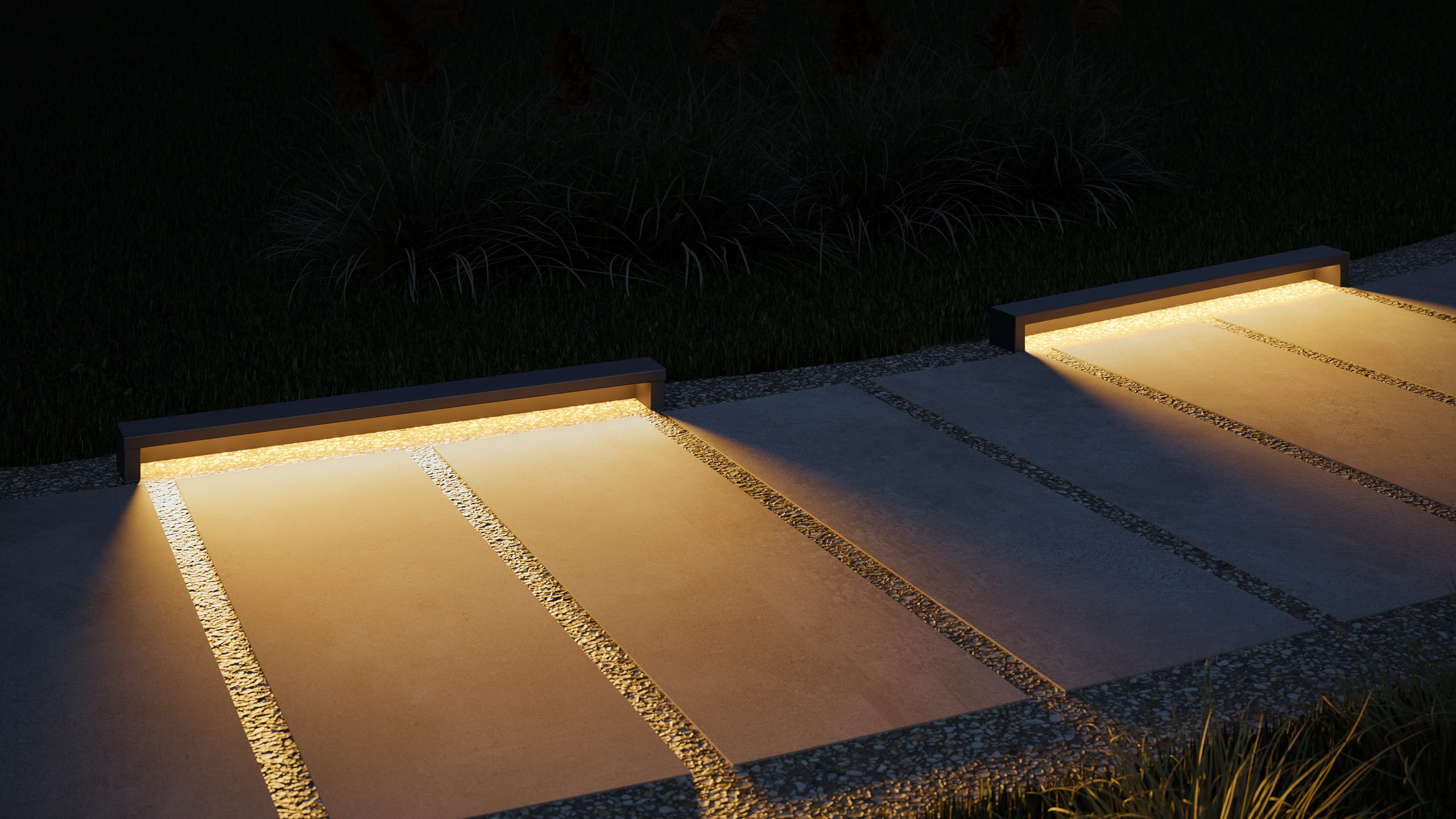 Landscape Lights GARDEN POST FENS