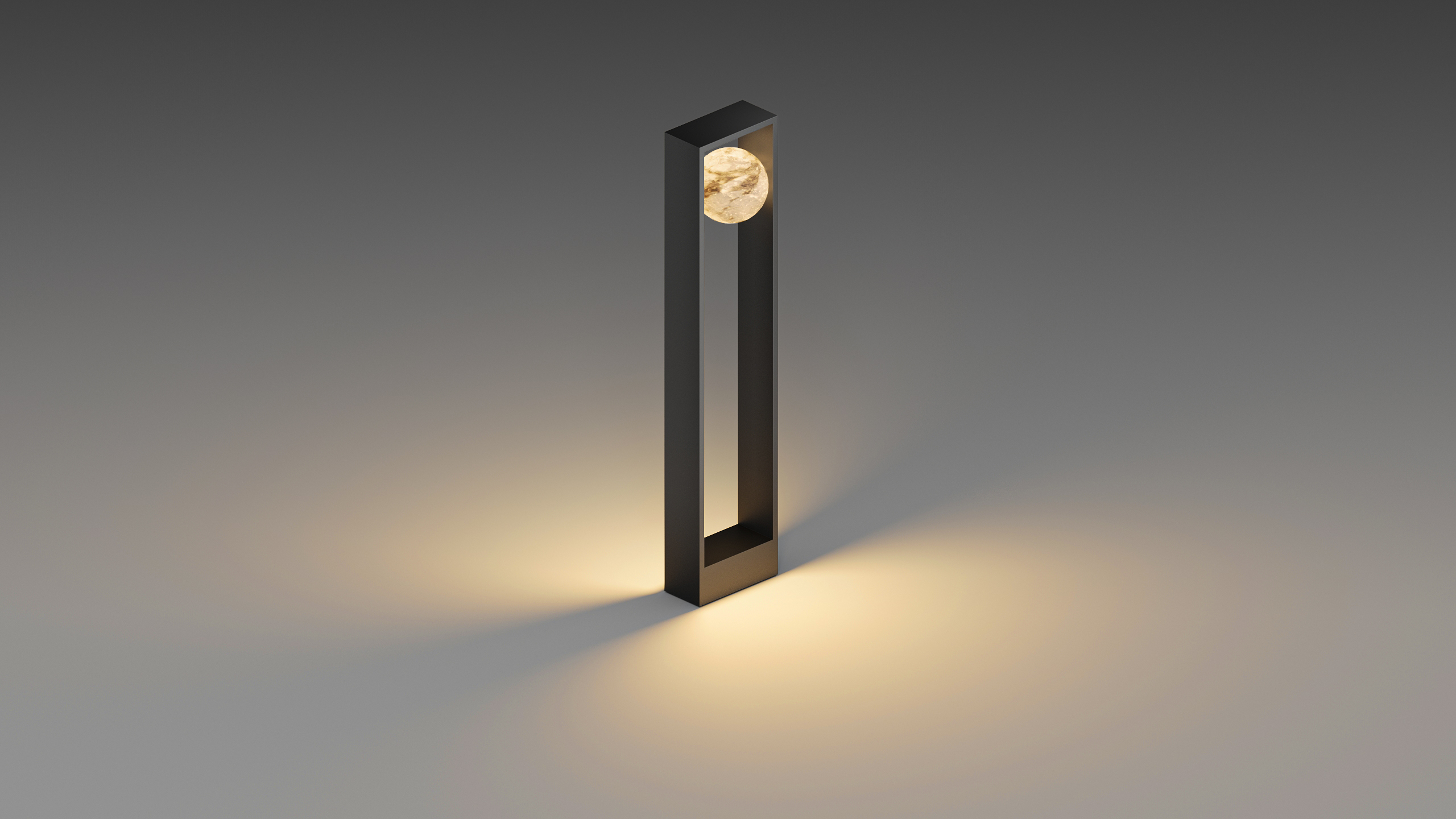 Landscape Lights POST PORTAL SHAR