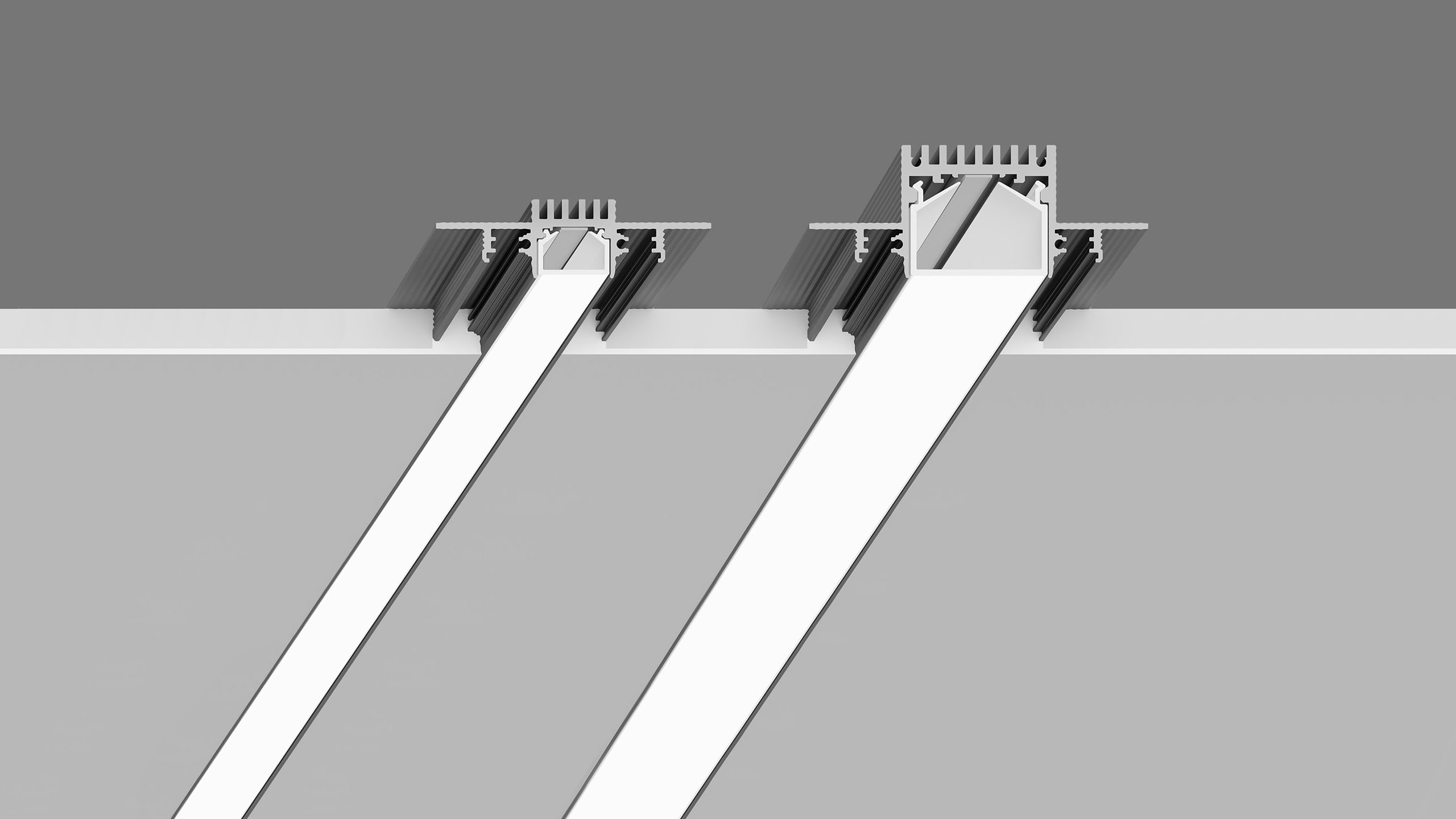 Light Profiles PROFLINE INVISIBLE