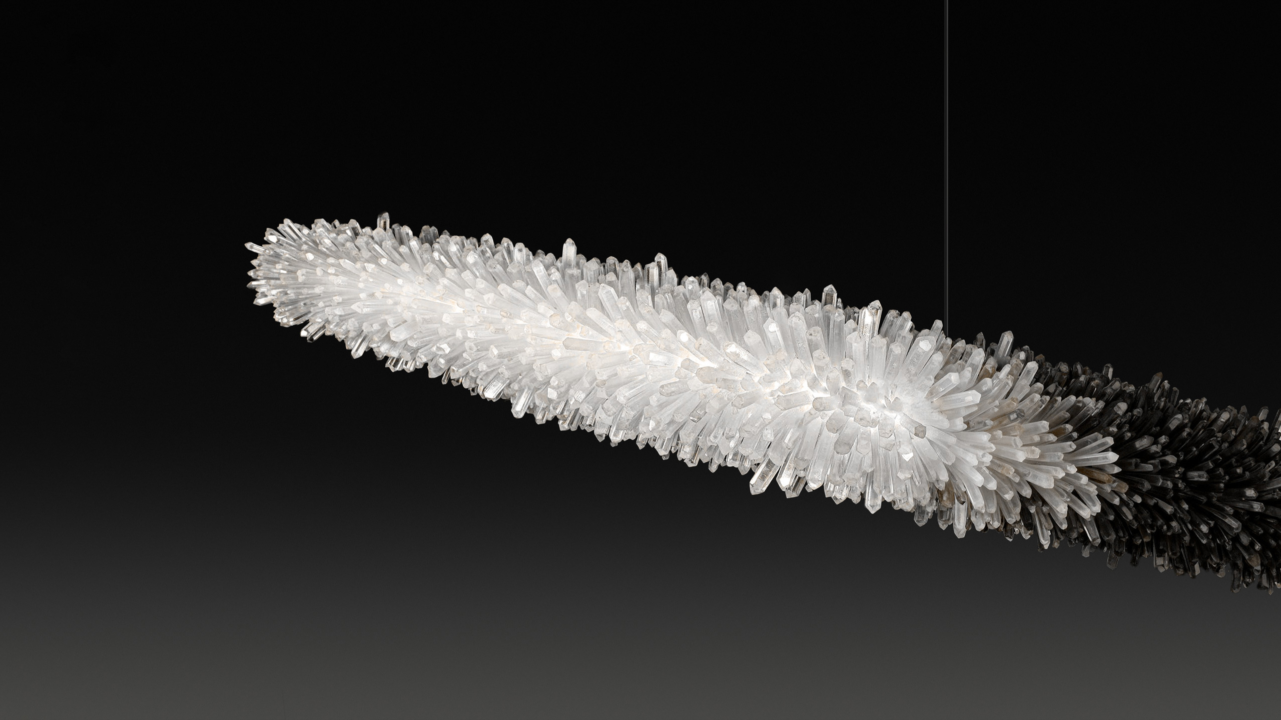 Lights ROCK CRYSTAL LINE (BLACK)