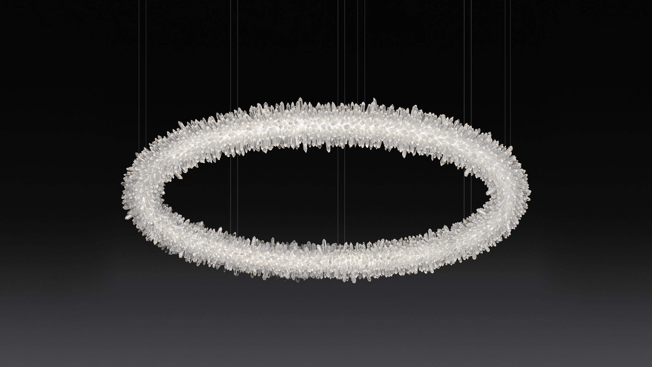 Lights ROCK CRYSTAL RING