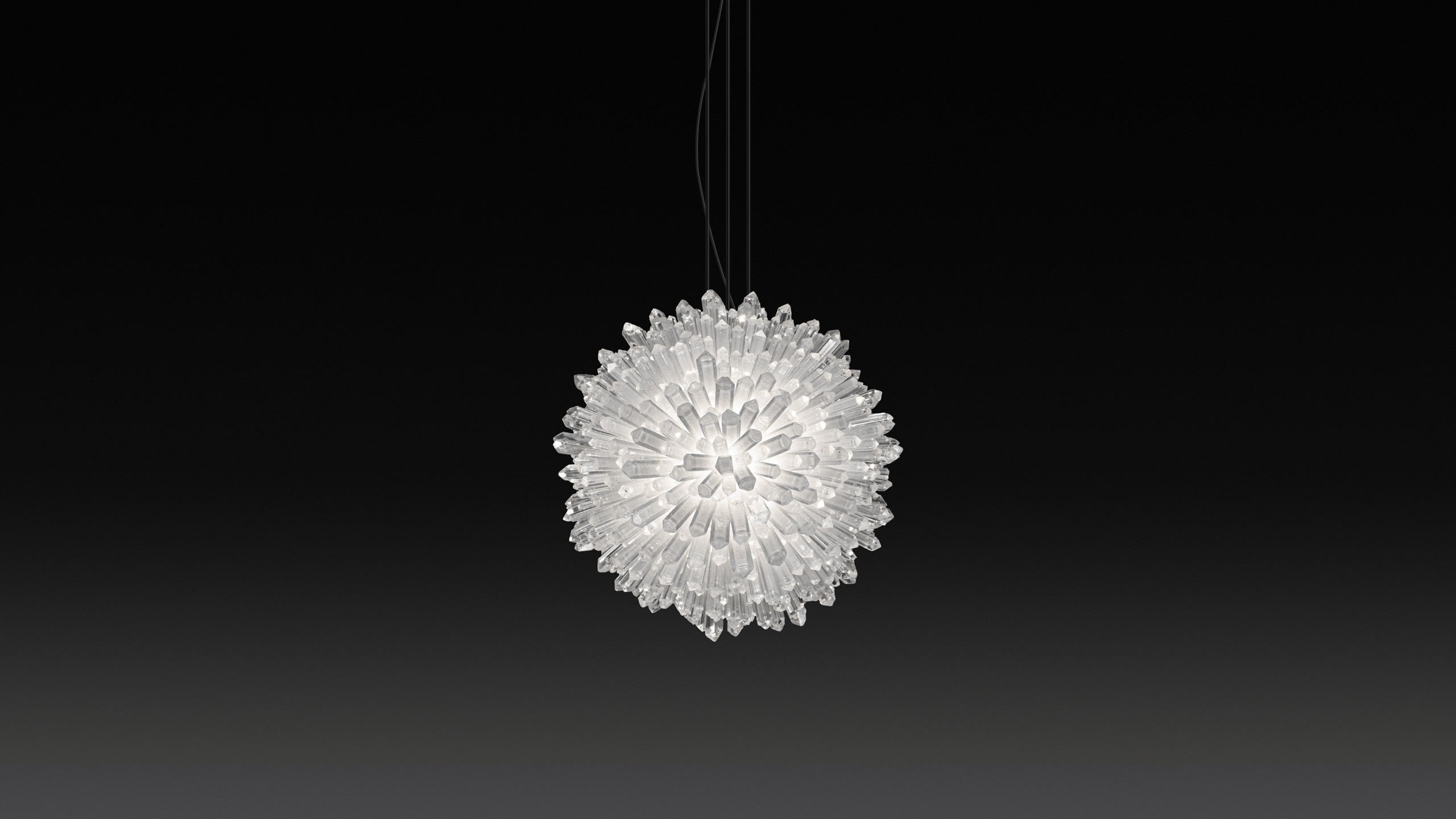 Lights ROCK CRYSTAL BALL