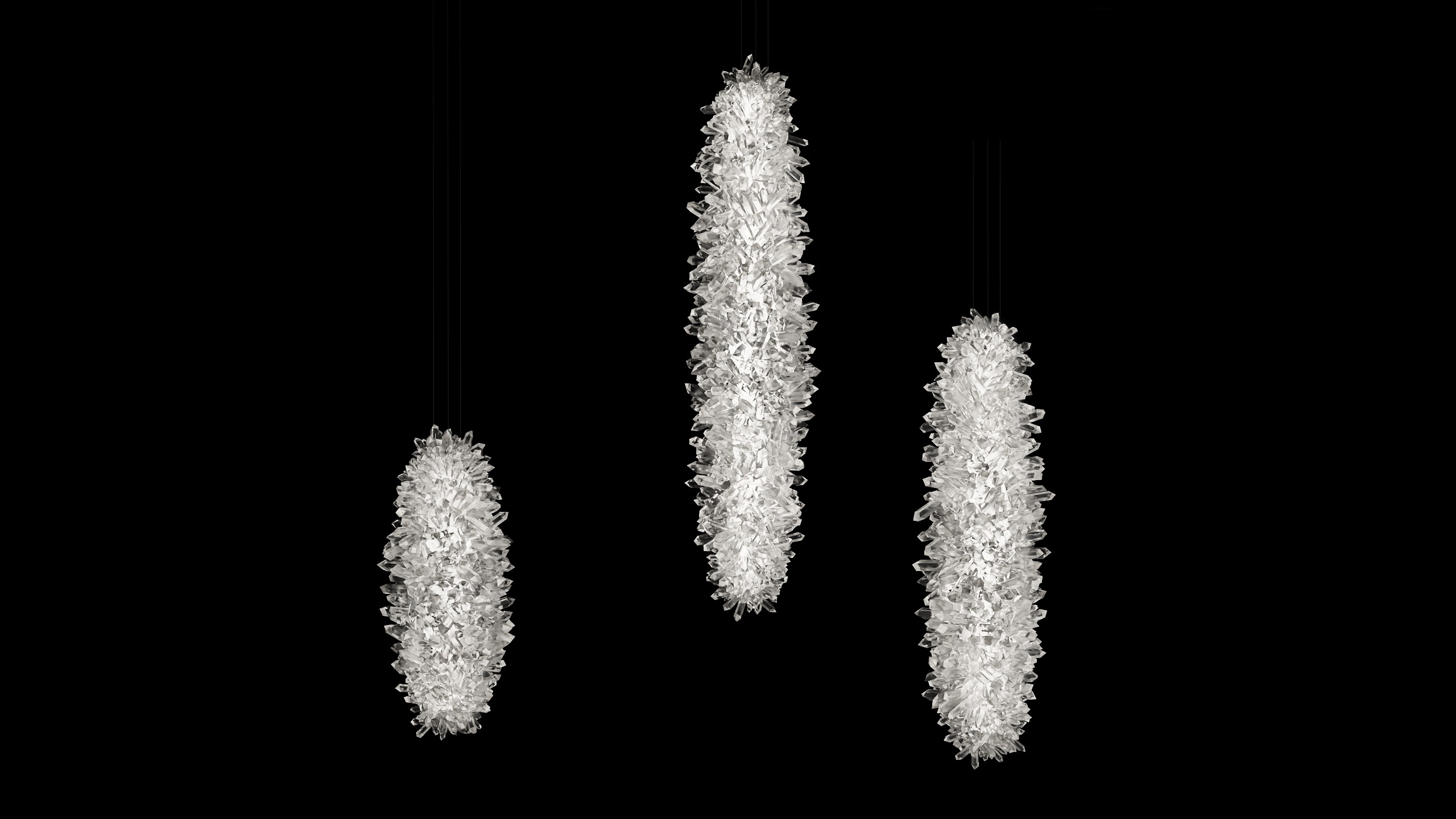 ROCK CRYSTAL OVAL Lights ROCK CRYSTAL OVAL