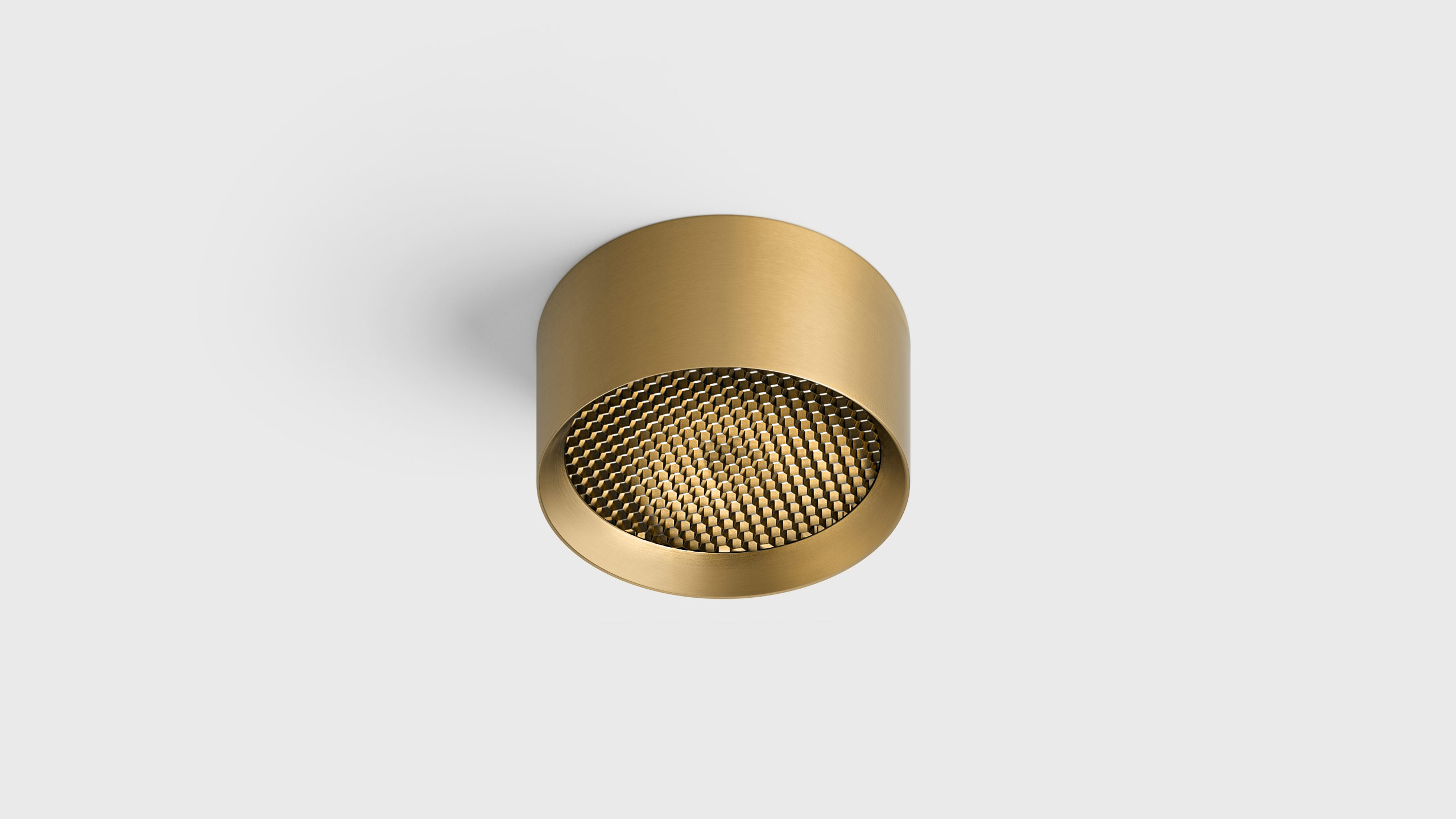 Lights OREO C GRID (100% BRASS)