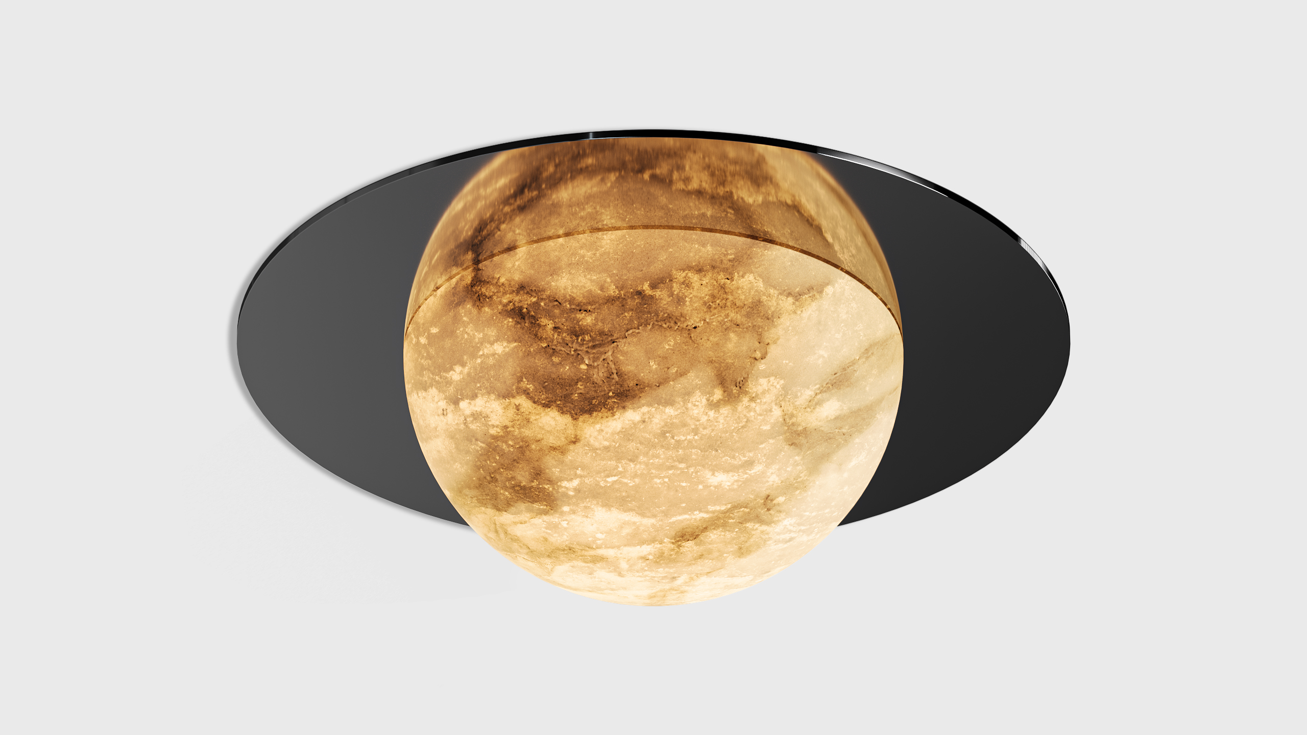 Lights SATURN MARBLE