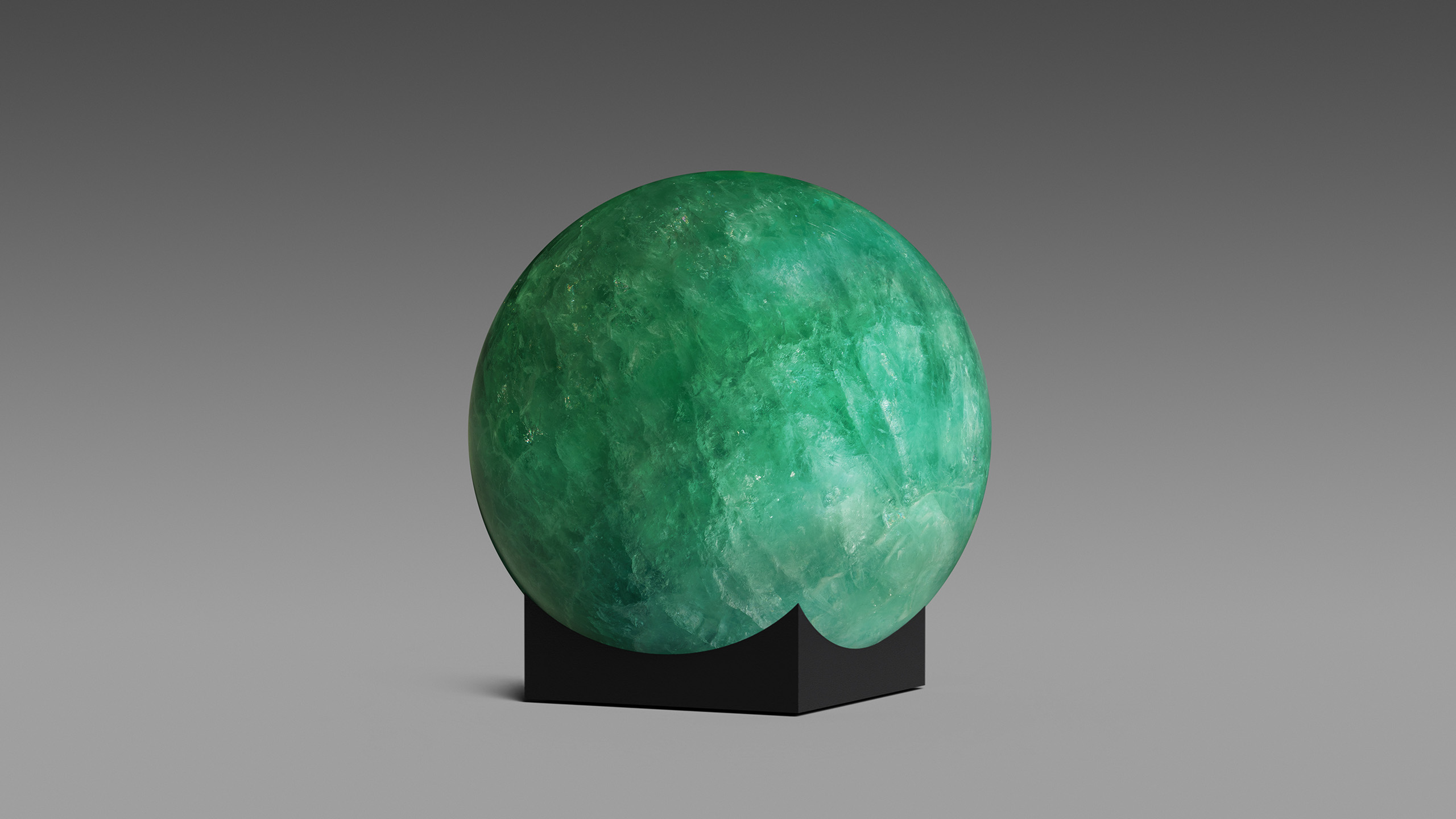 SPHERE FLUORITE