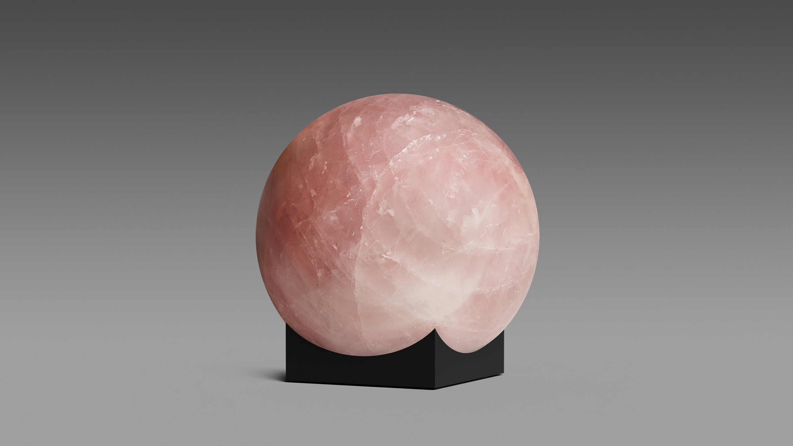 SPHERE ROSE QUARTZ