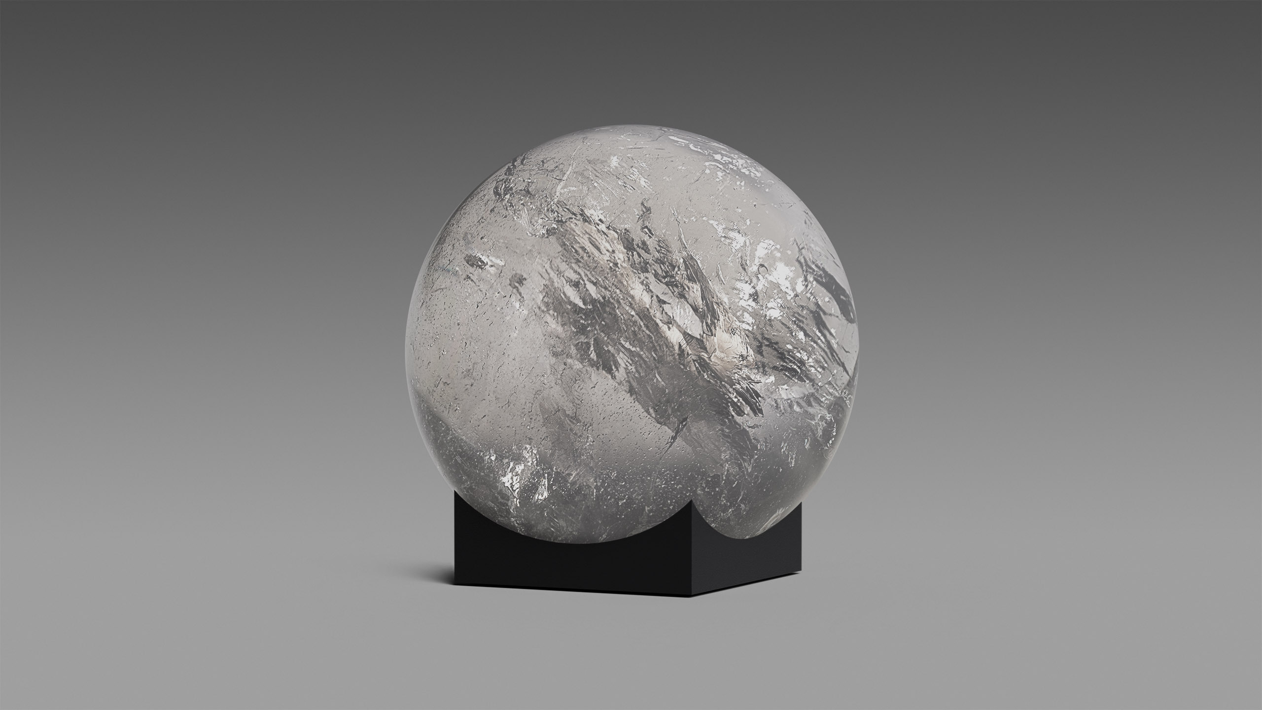 SPHERE CLEAR QUARTZ