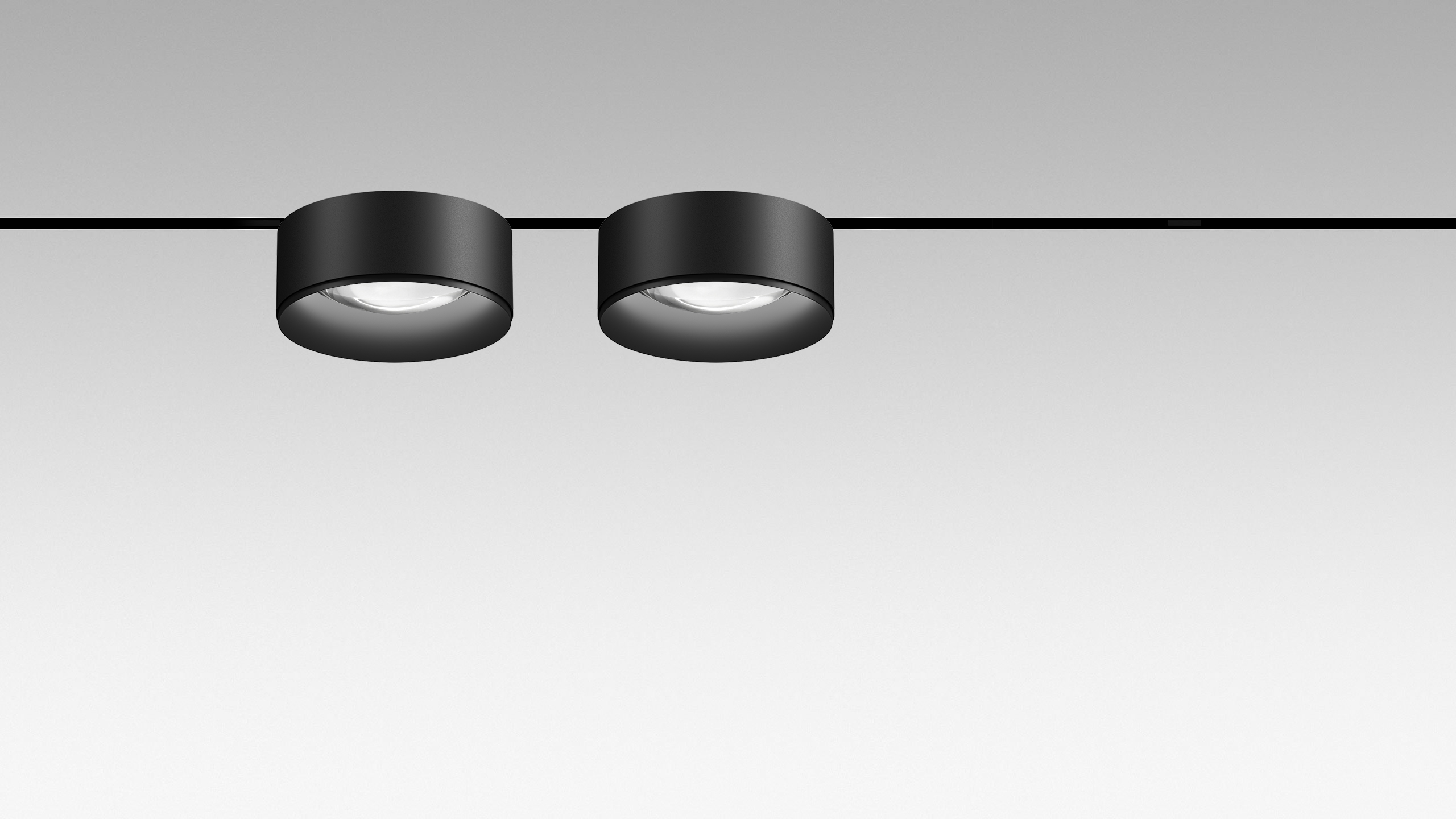 Track Lights <span>SUPERSLIM SYSTEM</span><br> SSD AURA LOOP