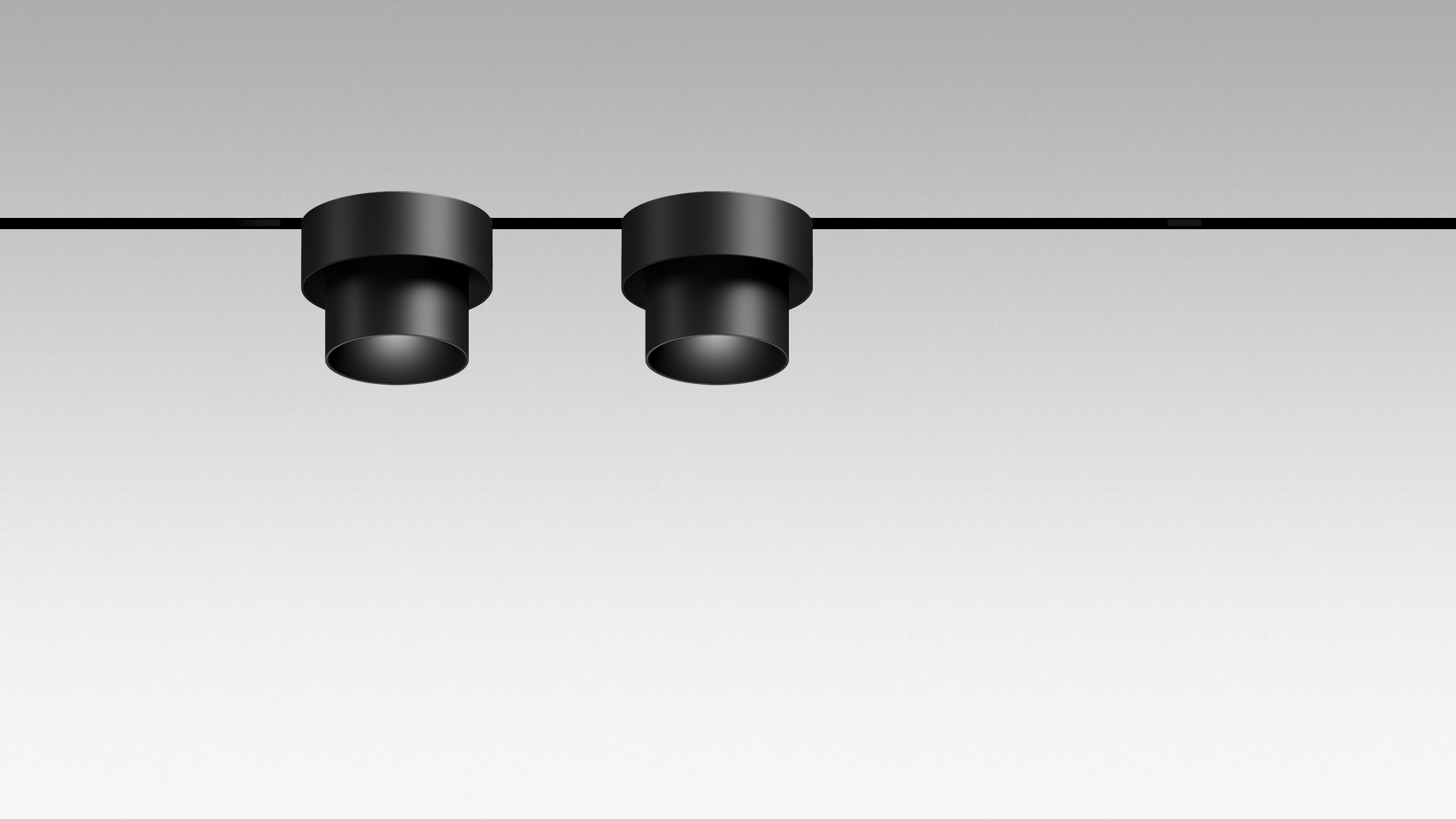 Track Lights <span>SUPERSLIM SYSTEM</span><br> SSD LOCUS SHIFT