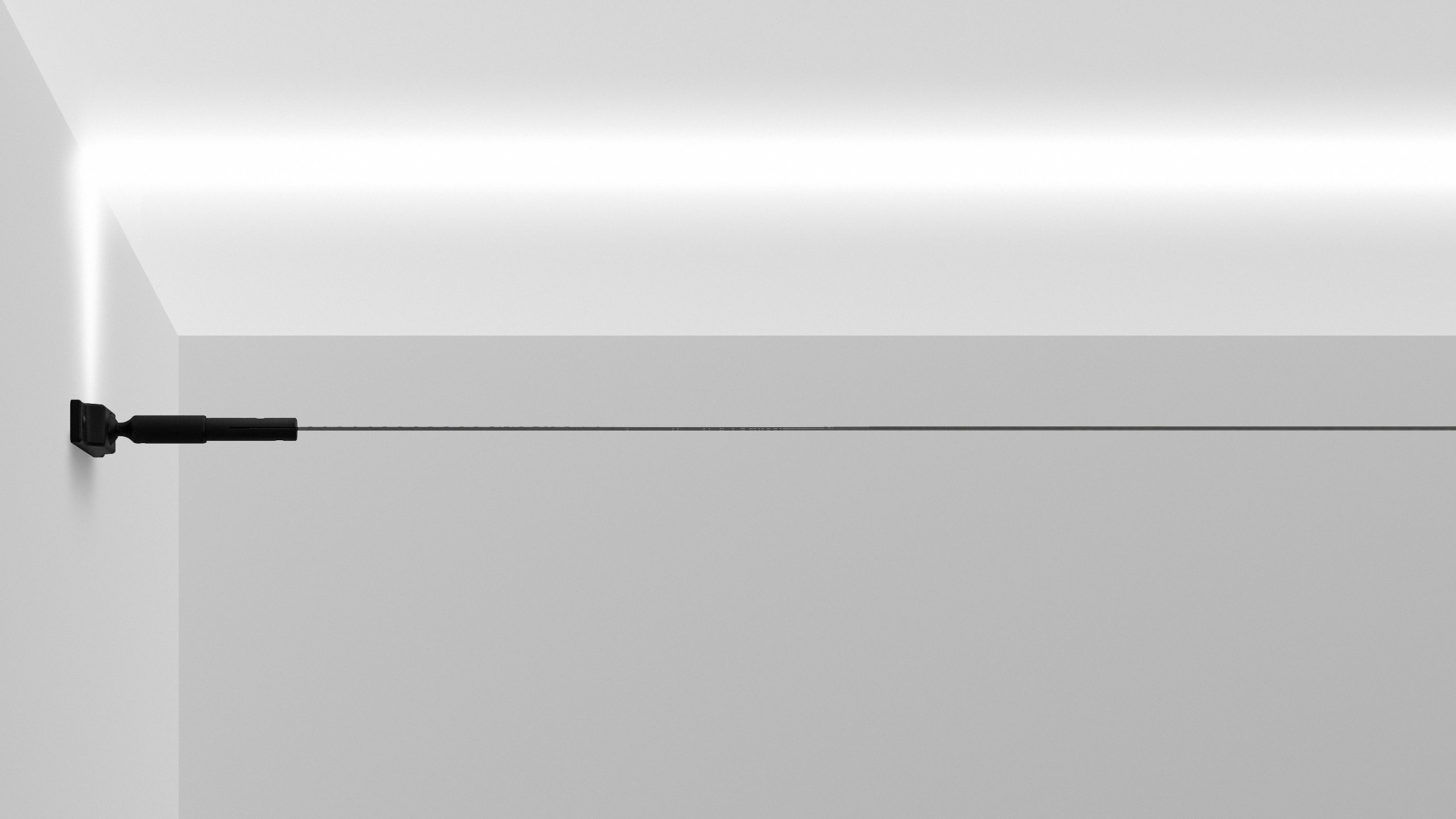 CENTERSVET STRINGLINE SYSTEM Surfacemounted luminaire in the shape