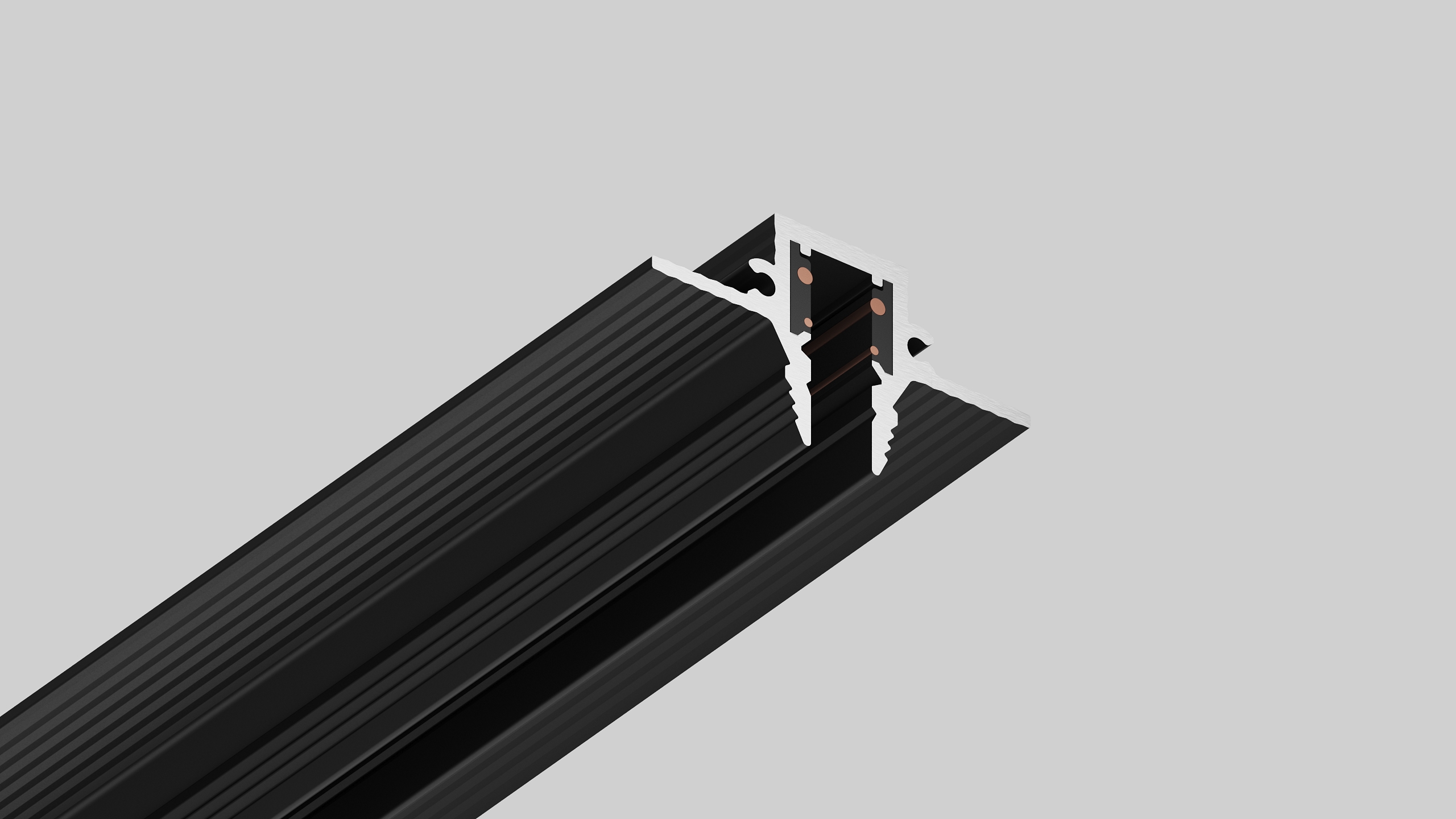 Track Lights RECESSED TRACK