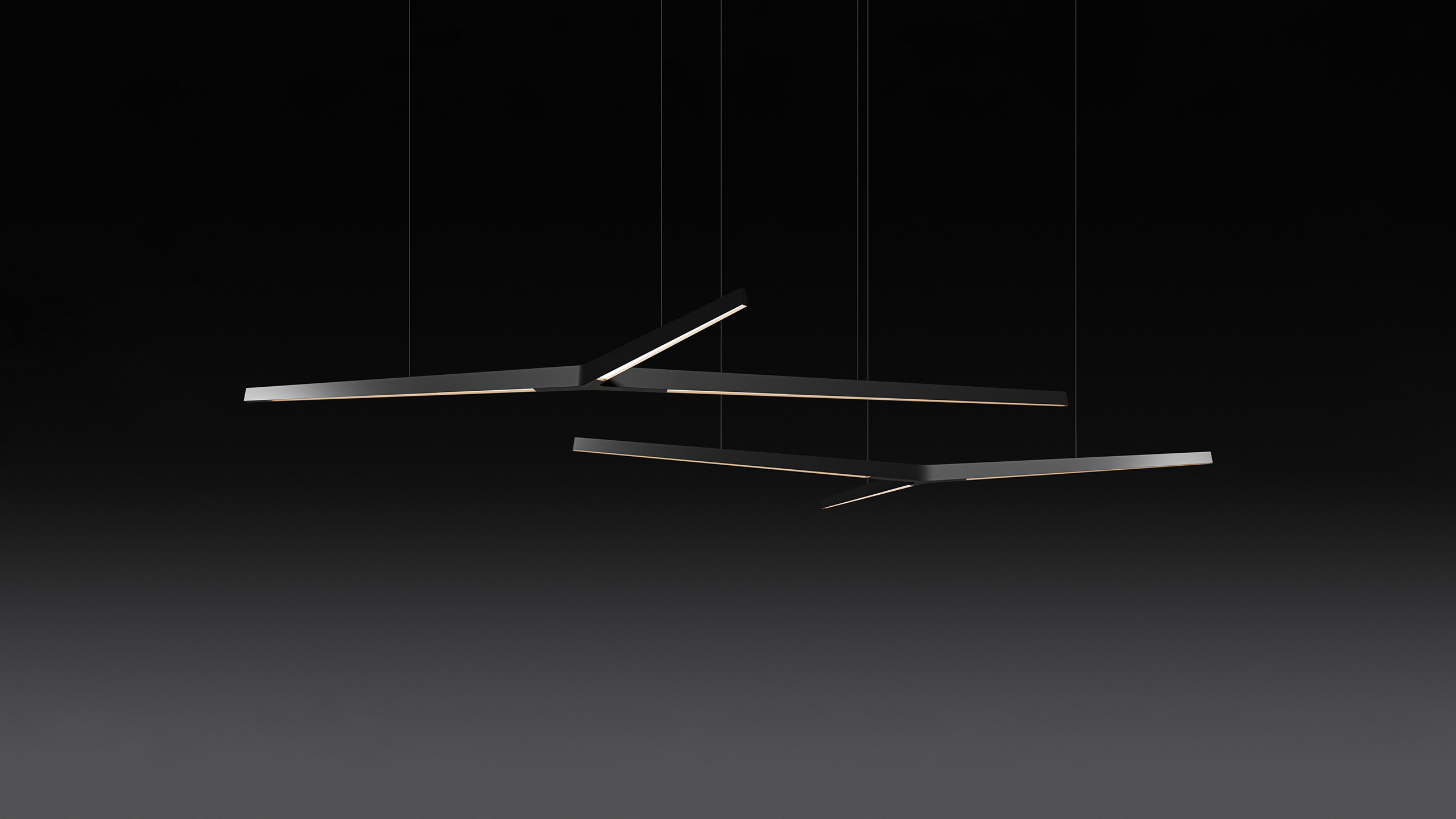 Lights ART OF METAL (PG807) - PAINT BLACK