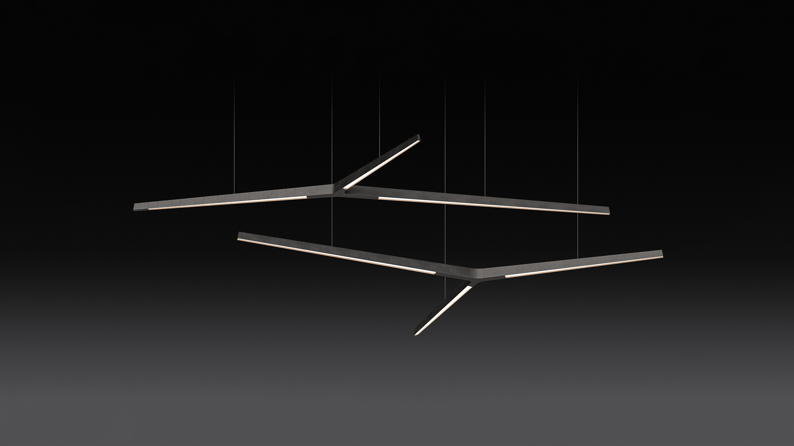 Lights ART OF METAL (PG807) - DARK BRASS