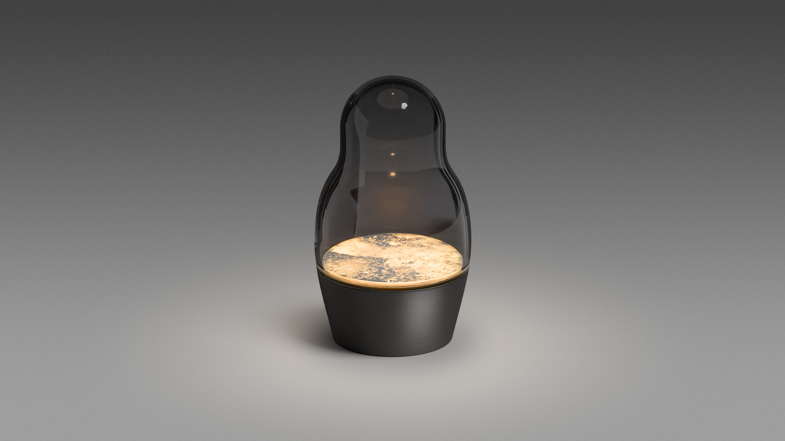 Lights TABLE LAMP /  MATRЁSHKA GLASS
