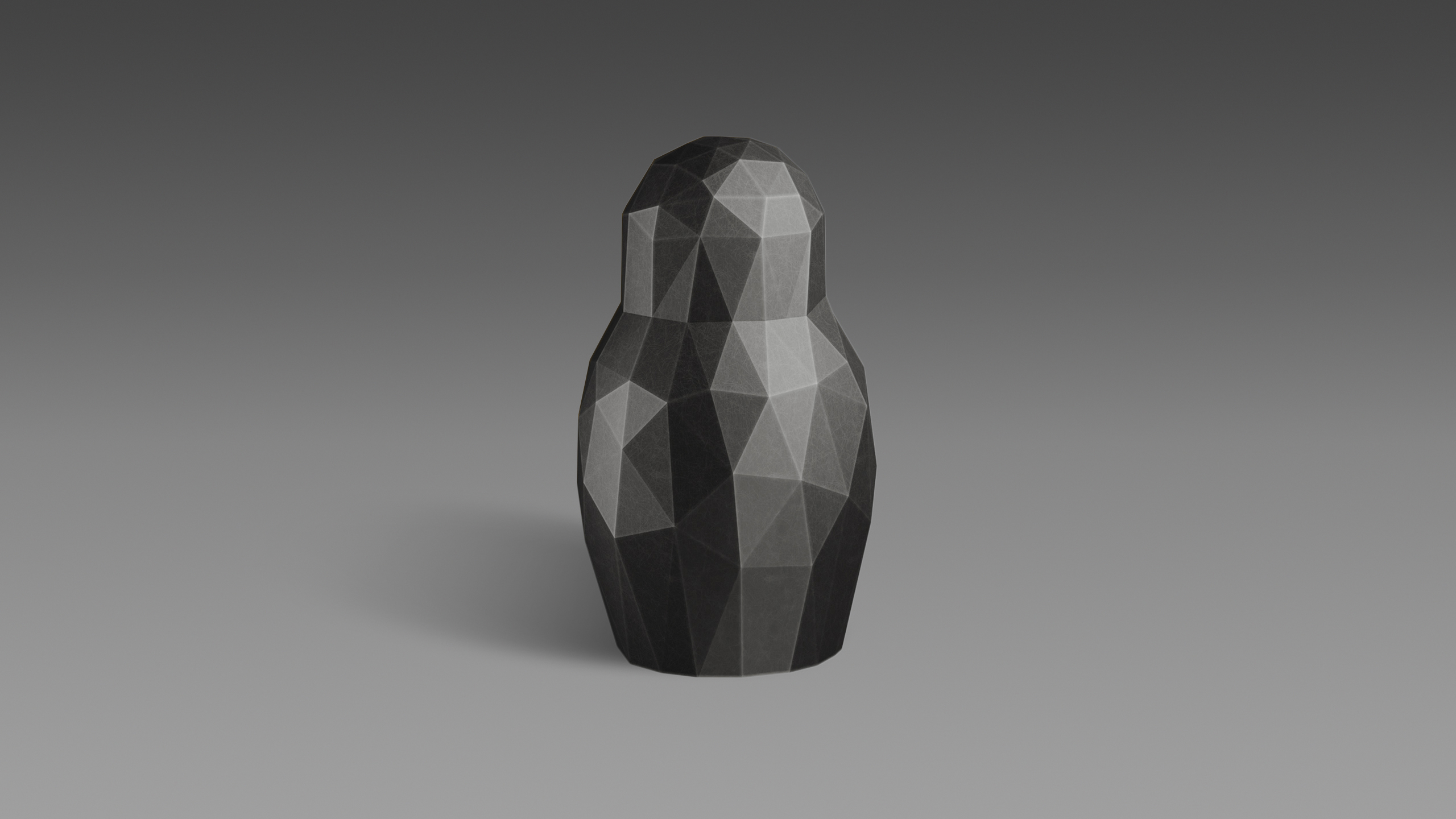 Garden Sculptures & Statues MATRЁSHKA (DARK BRASS)