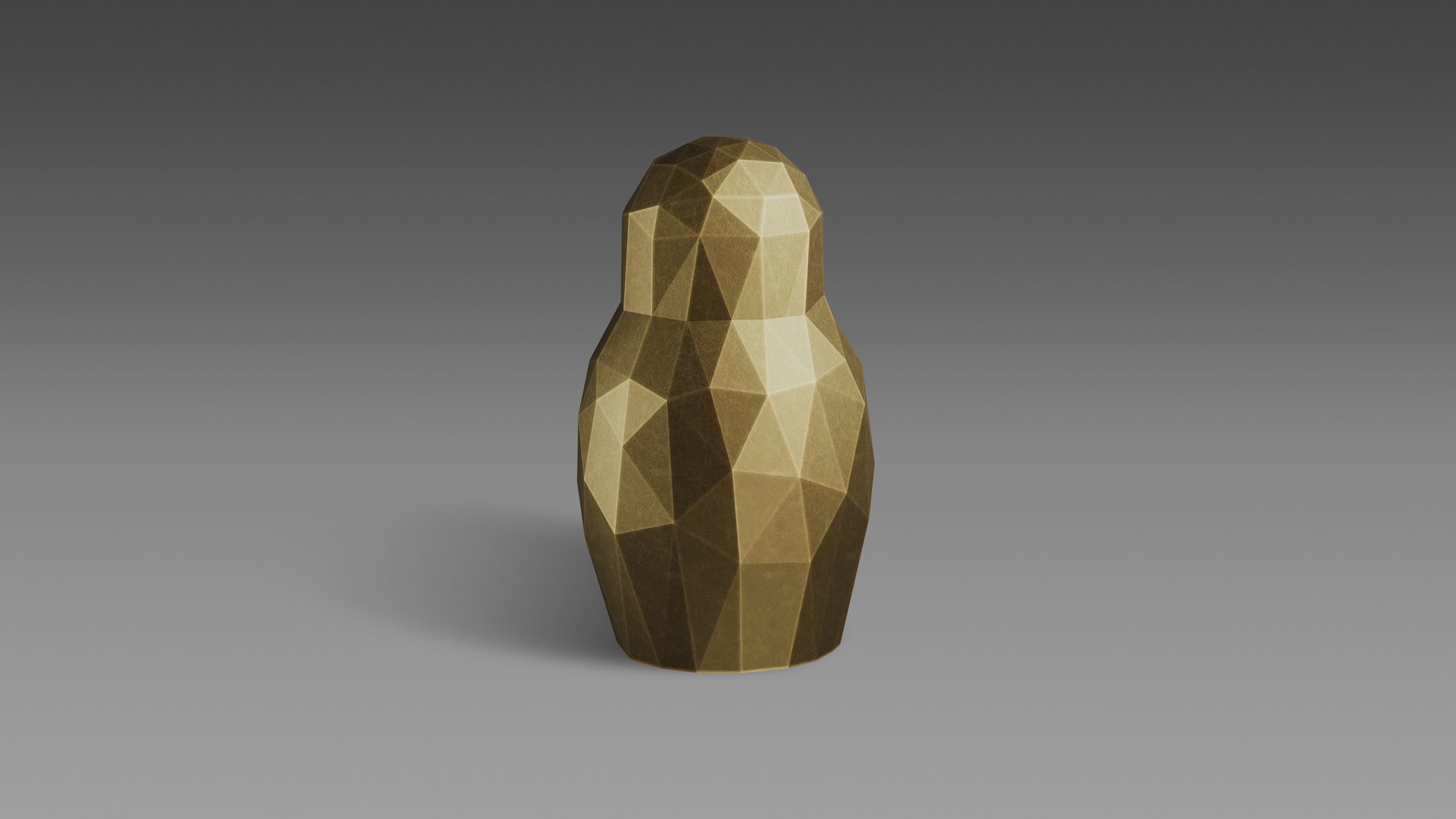 MATRЁSHKA BRASS