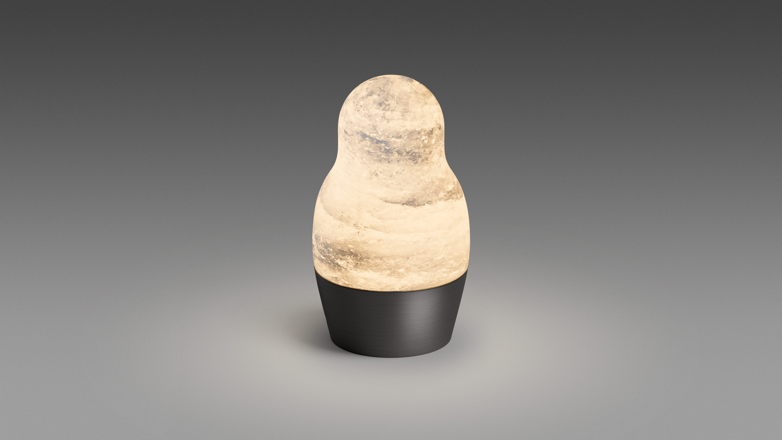 Lights TABLE LAMP / MATRЁSHKA MARBLE