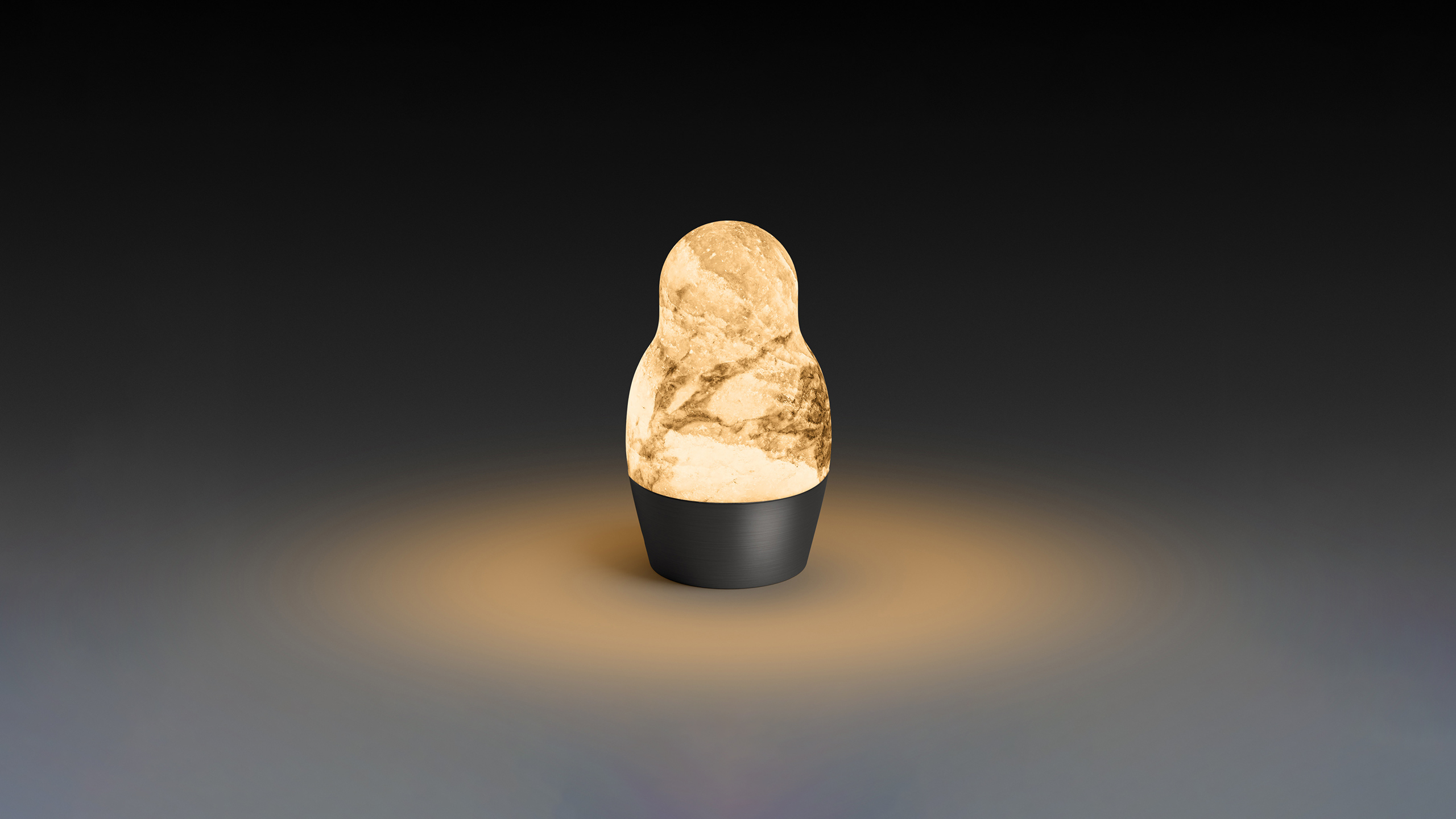  MATRЁSHKA (TL802) - SATIN BLACK 180