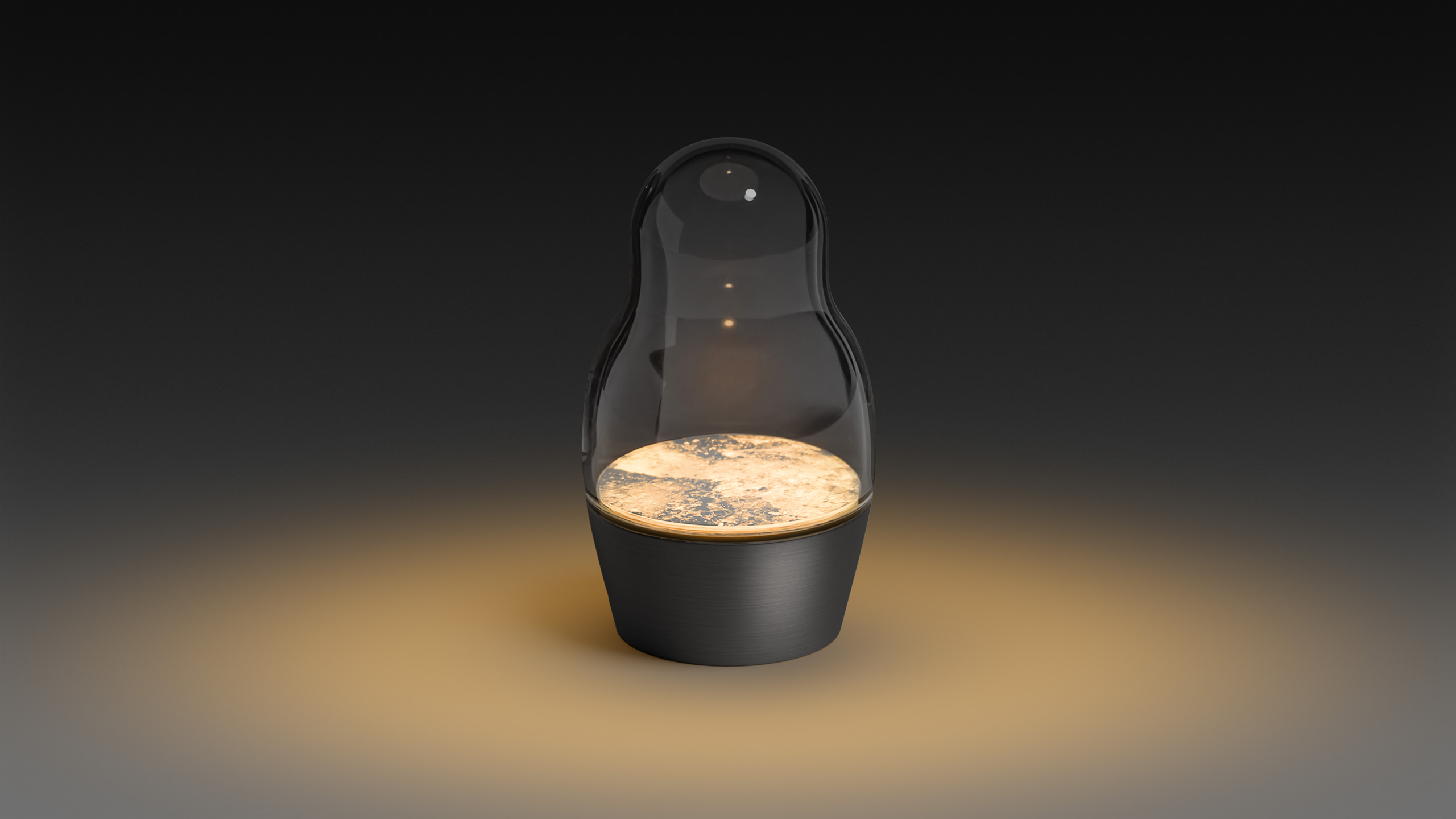 Lamp MATRЁSHKA LAMP (GLASS)