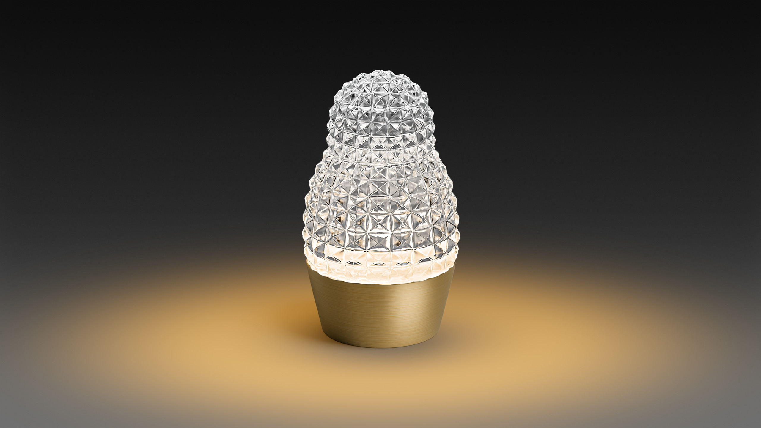 Lamp MATRЁSHKA LAMP (CRYSTAL)