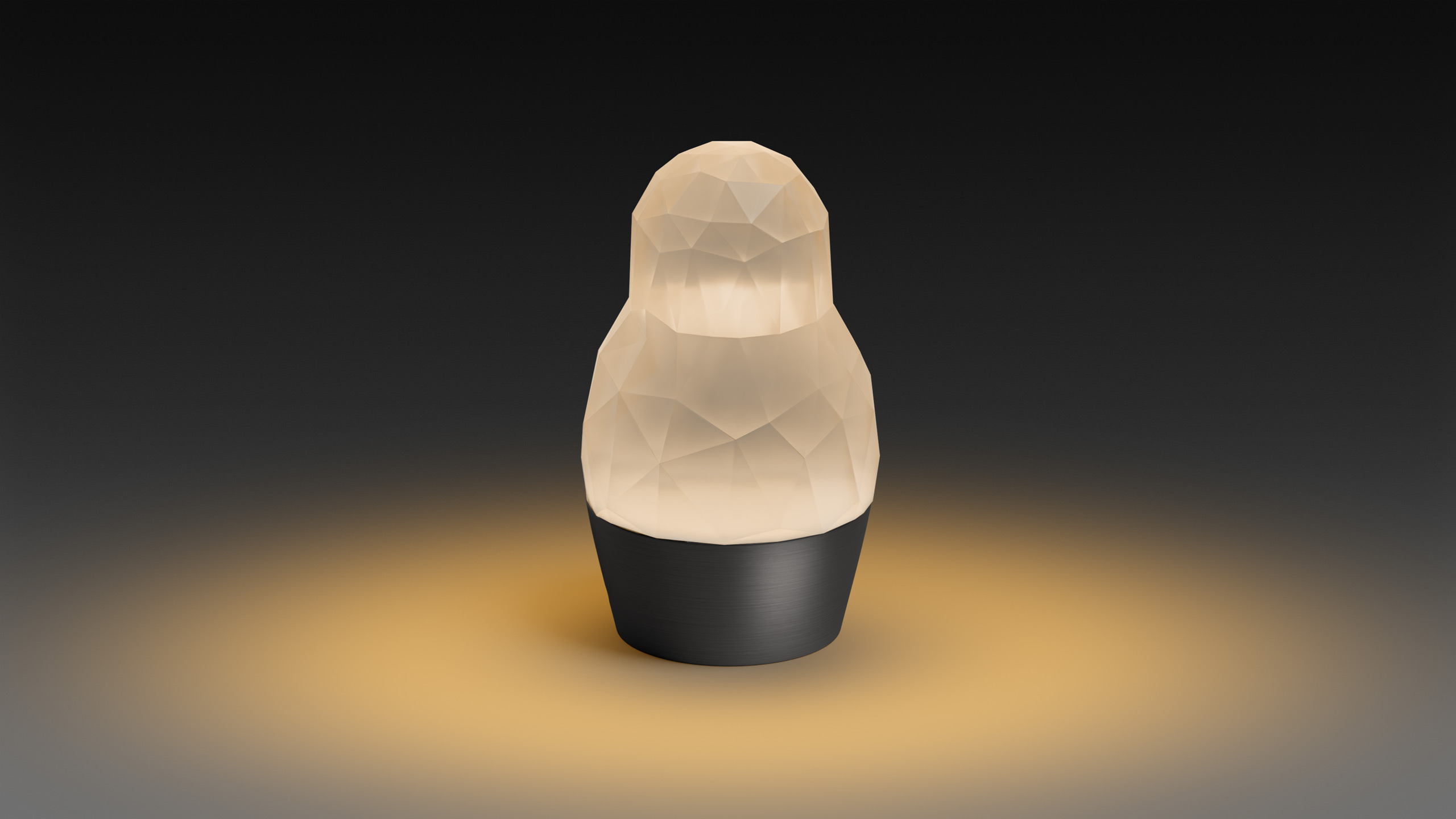 Lamp MATRЁSHKA LAMP (SATIN CRYSTAL)
