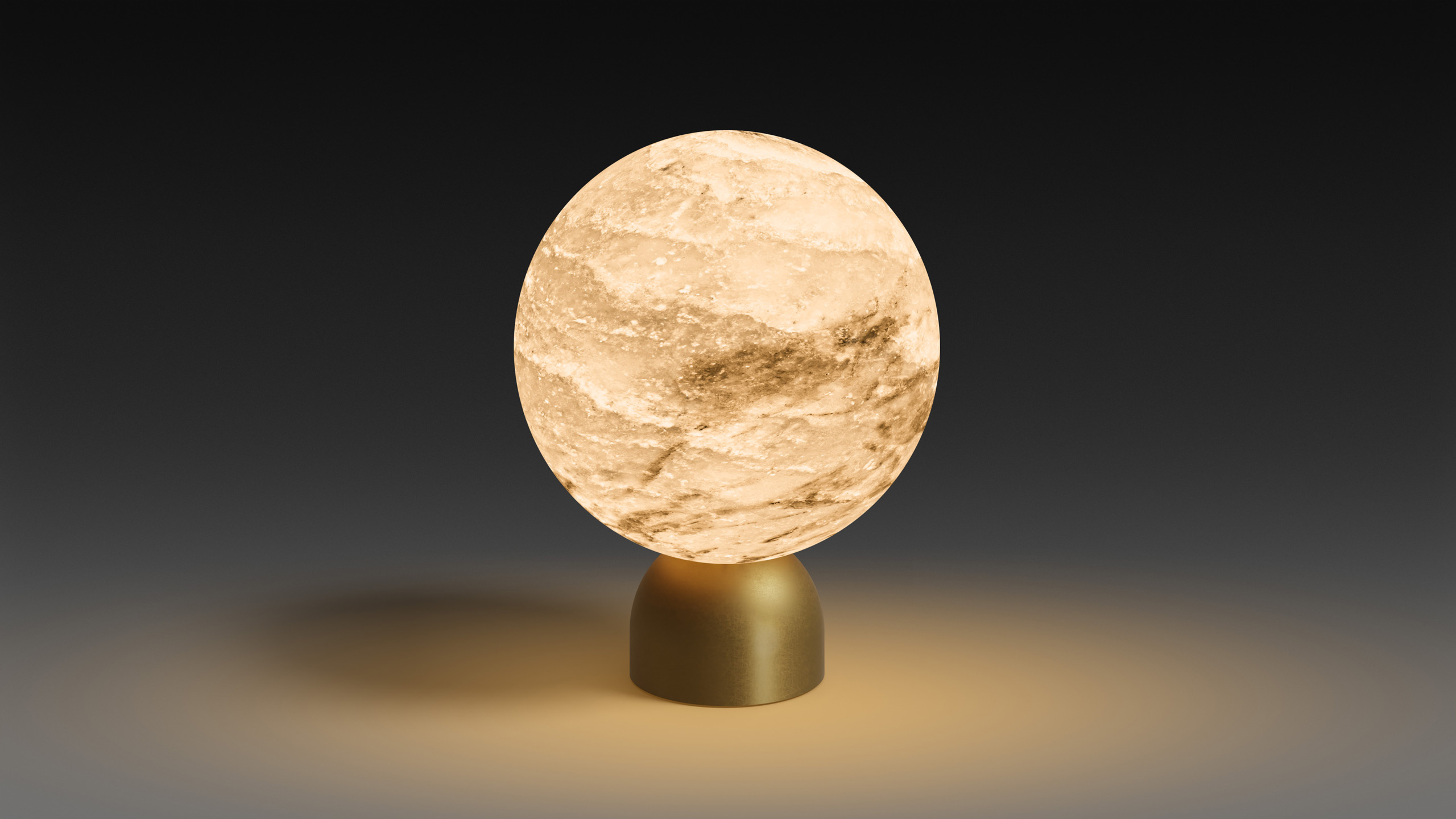 Lamp LOONA LAMP C (ROYAL MARBLE)