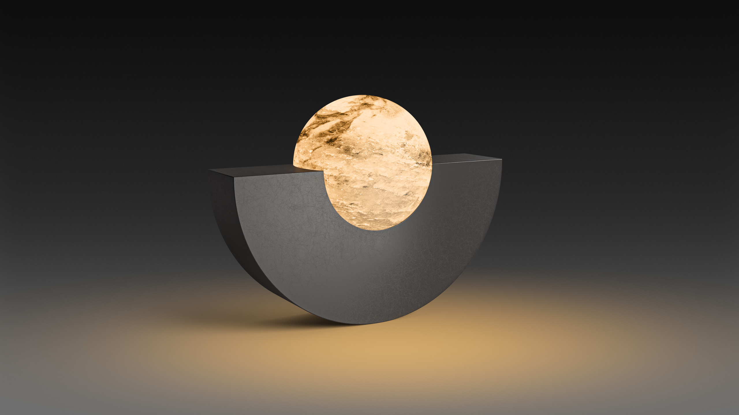 Lamp LOONA LAMP G100 (ROYAL MARBLE)