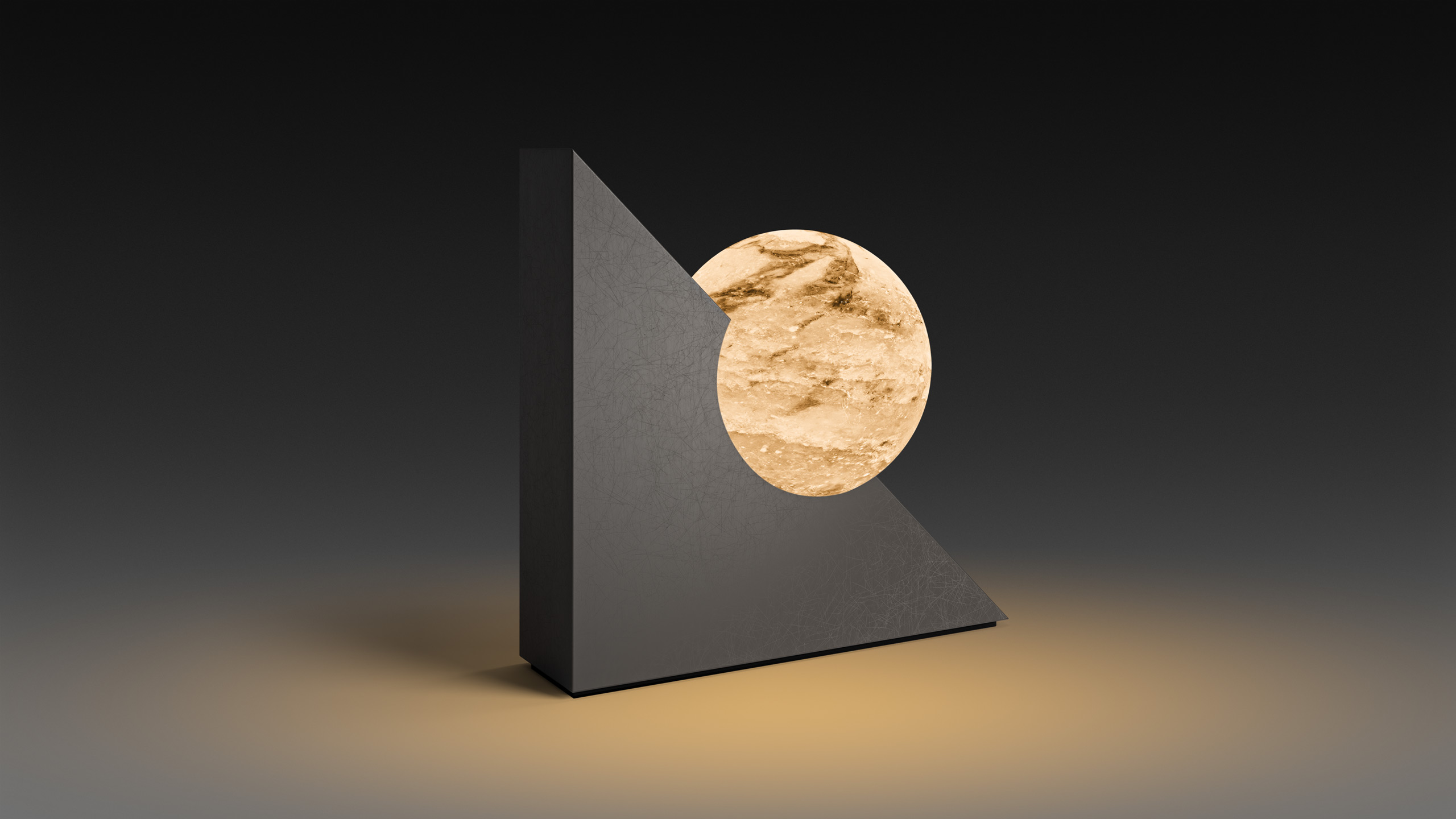 Lamp LOONA LAMP J100 (ROYAL MARBLE)