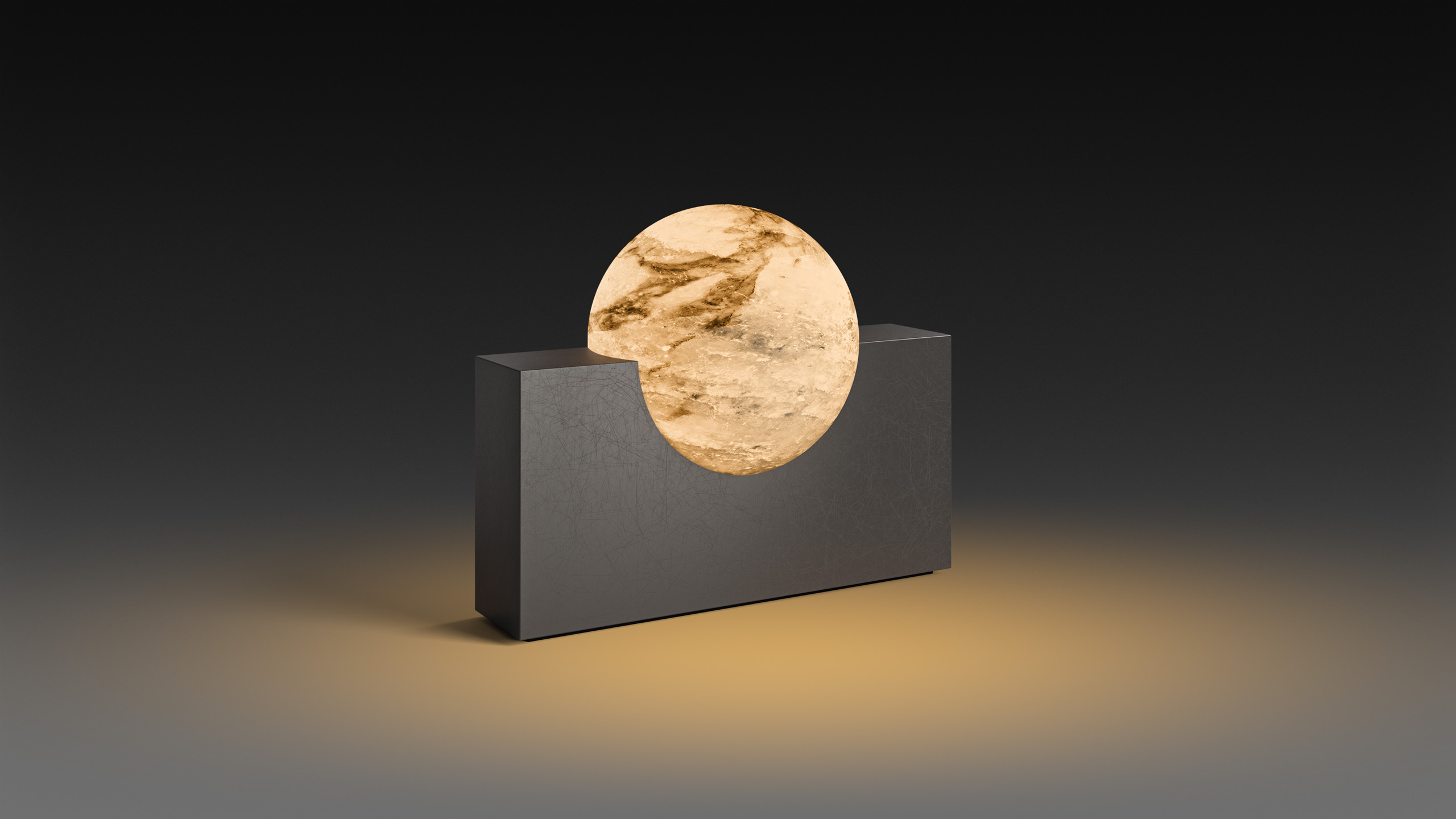 Lamp LOONA LAMP U100 (ROYAL MARBLE)