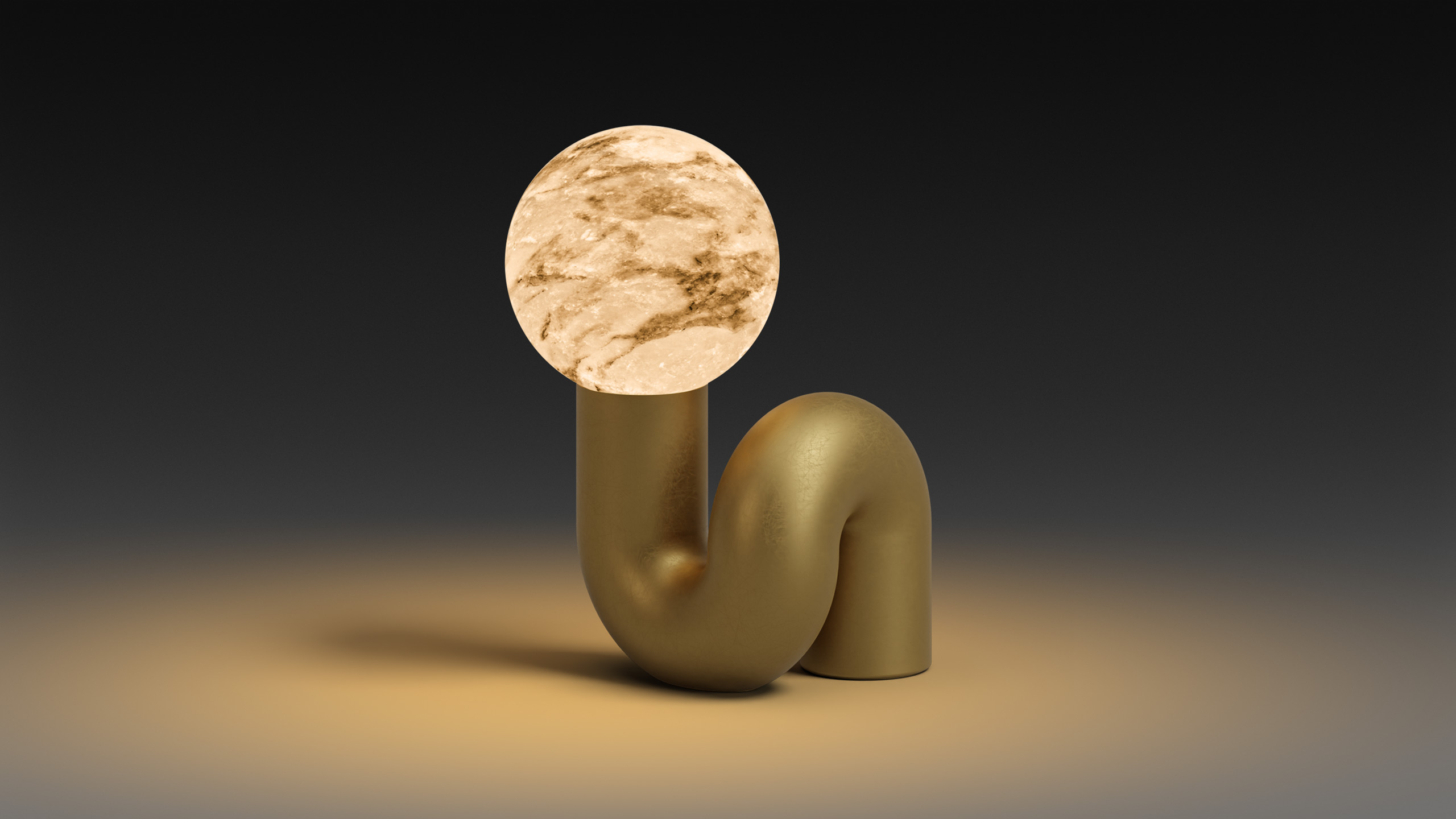 Lamp LOONA LAMP X100 (ROYAL MARBLE)