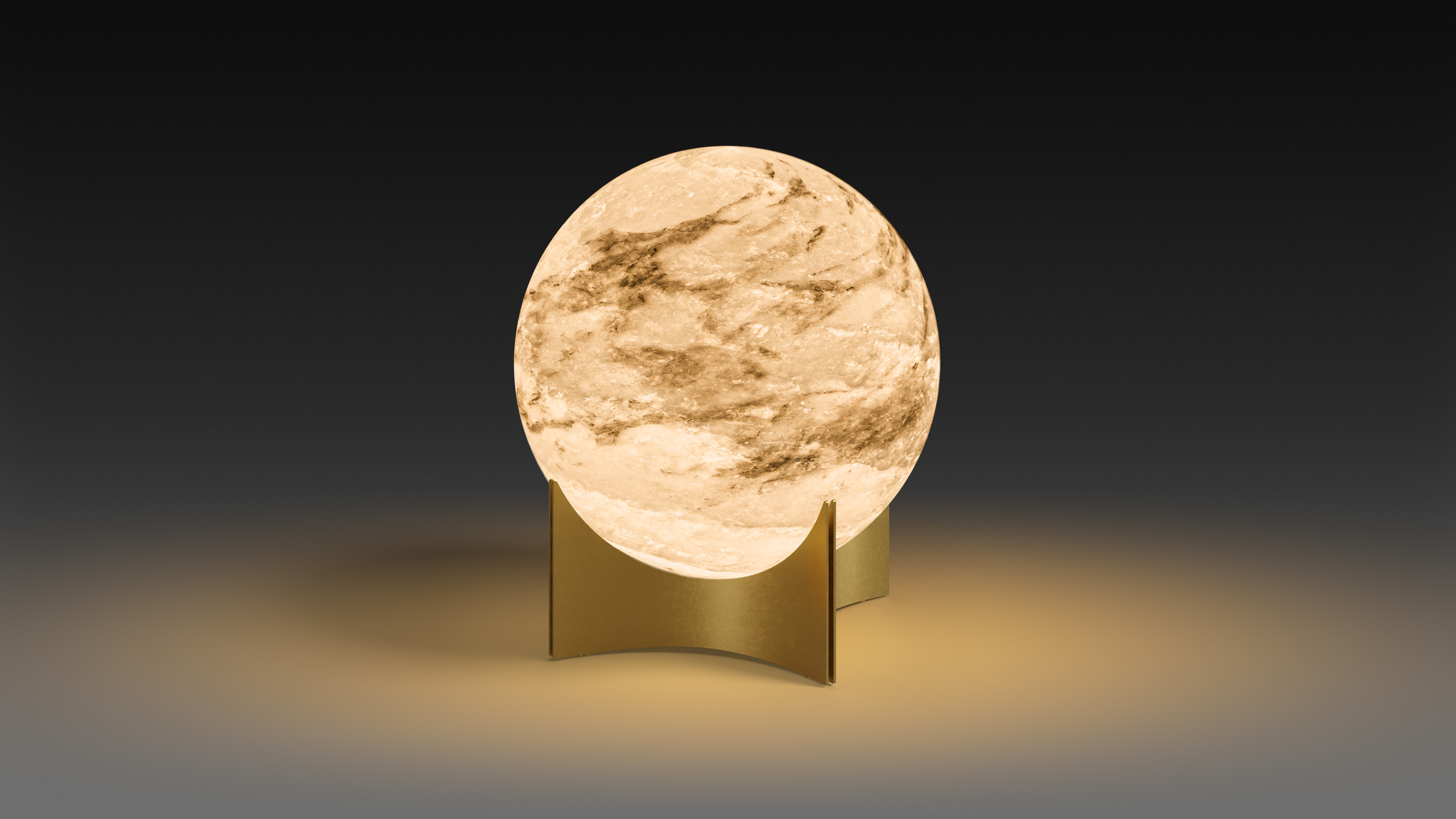 Lamp LOONA LAMP Y (ROYAL MARBLE)