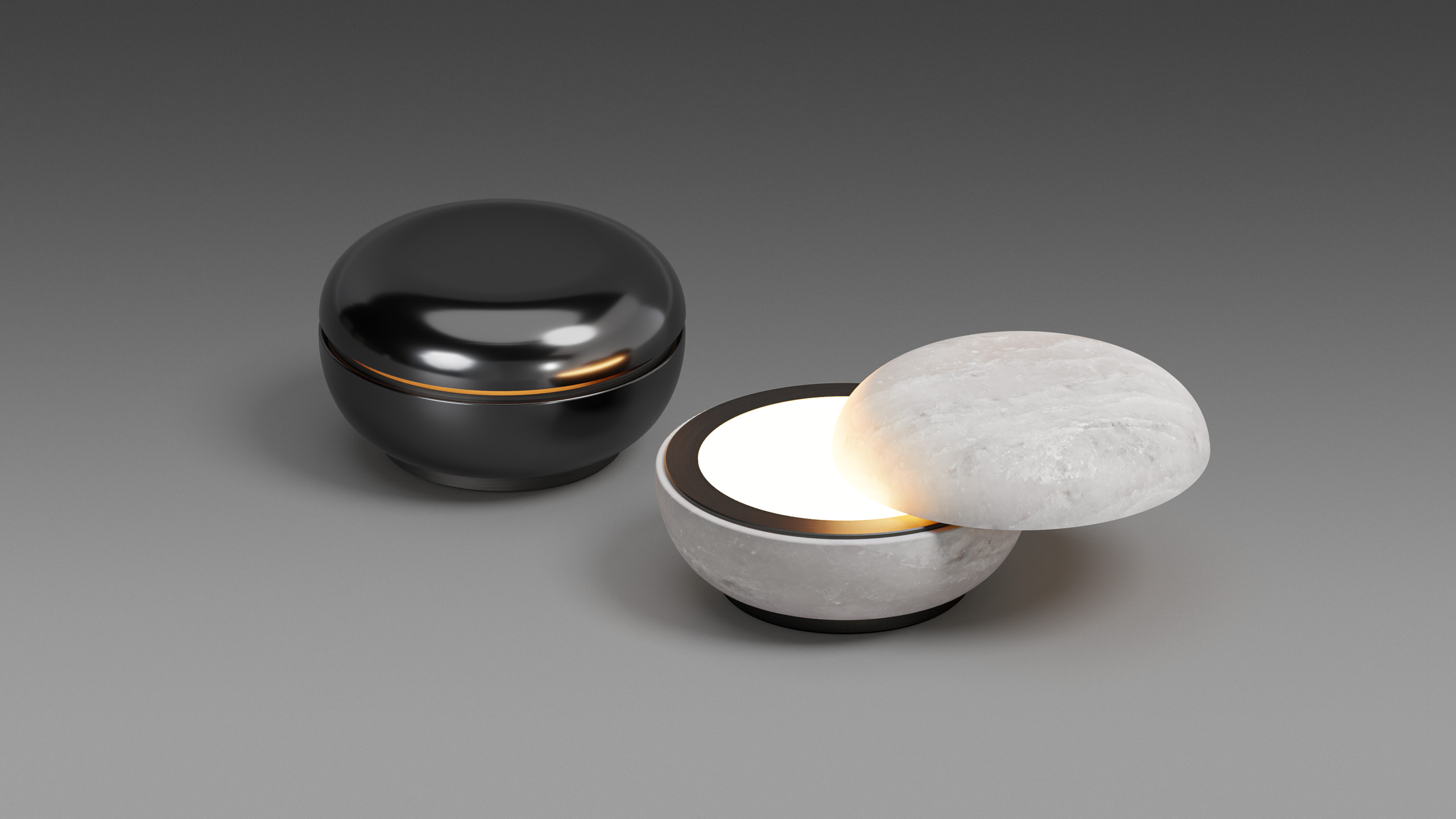 PORTABLE LAMP / SHELL