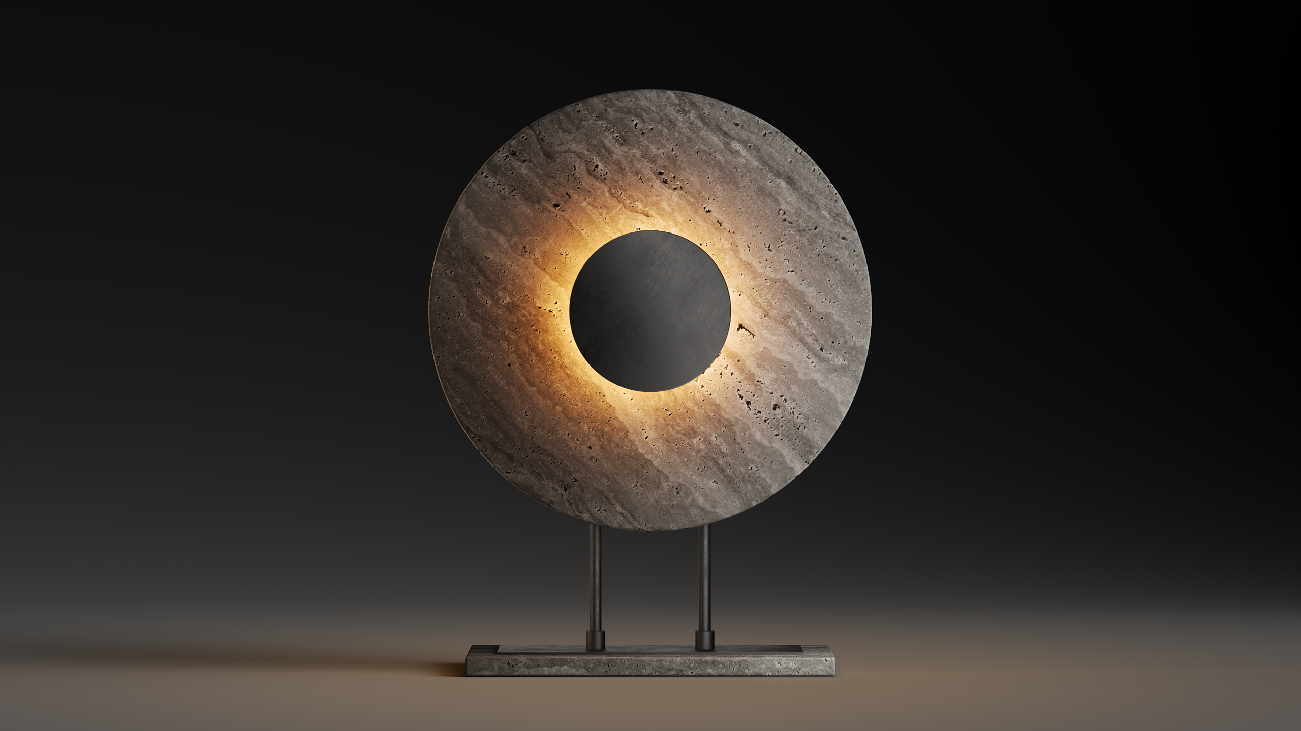 Lamp ORNELLA LAMP (TRAVERTINO)