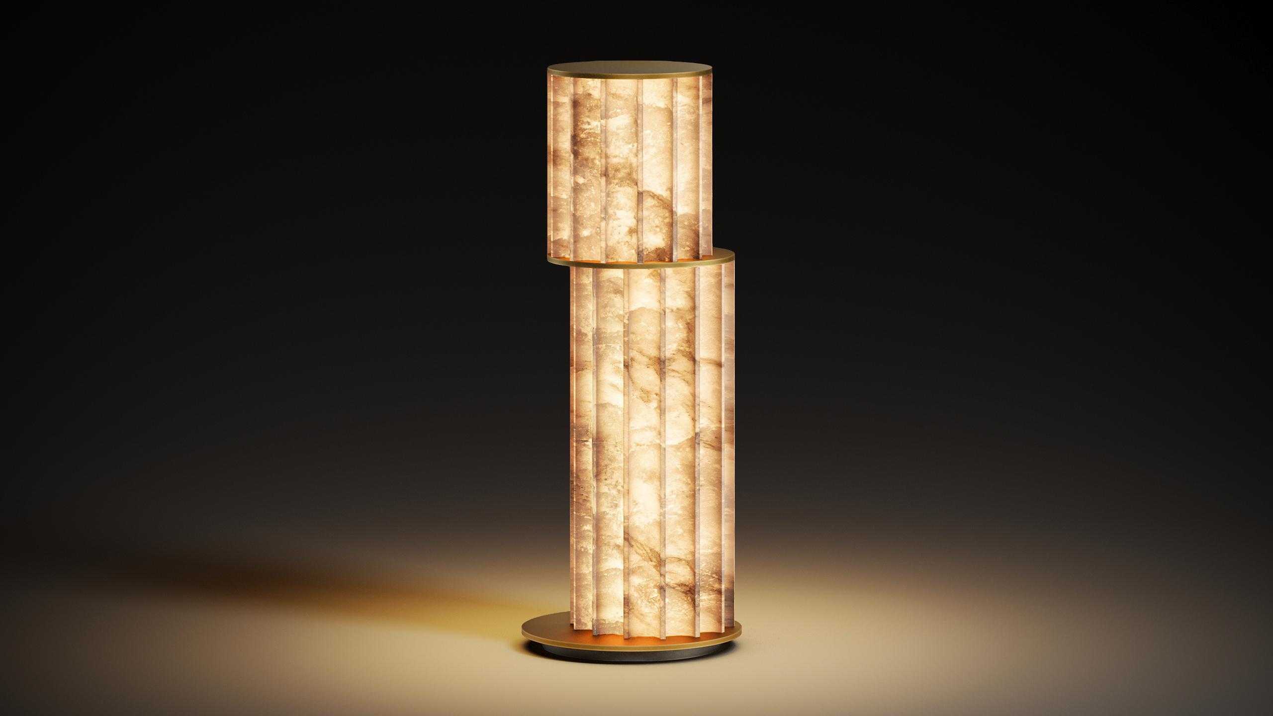 Lamp TL PARFENON LAMP (MARBLE)