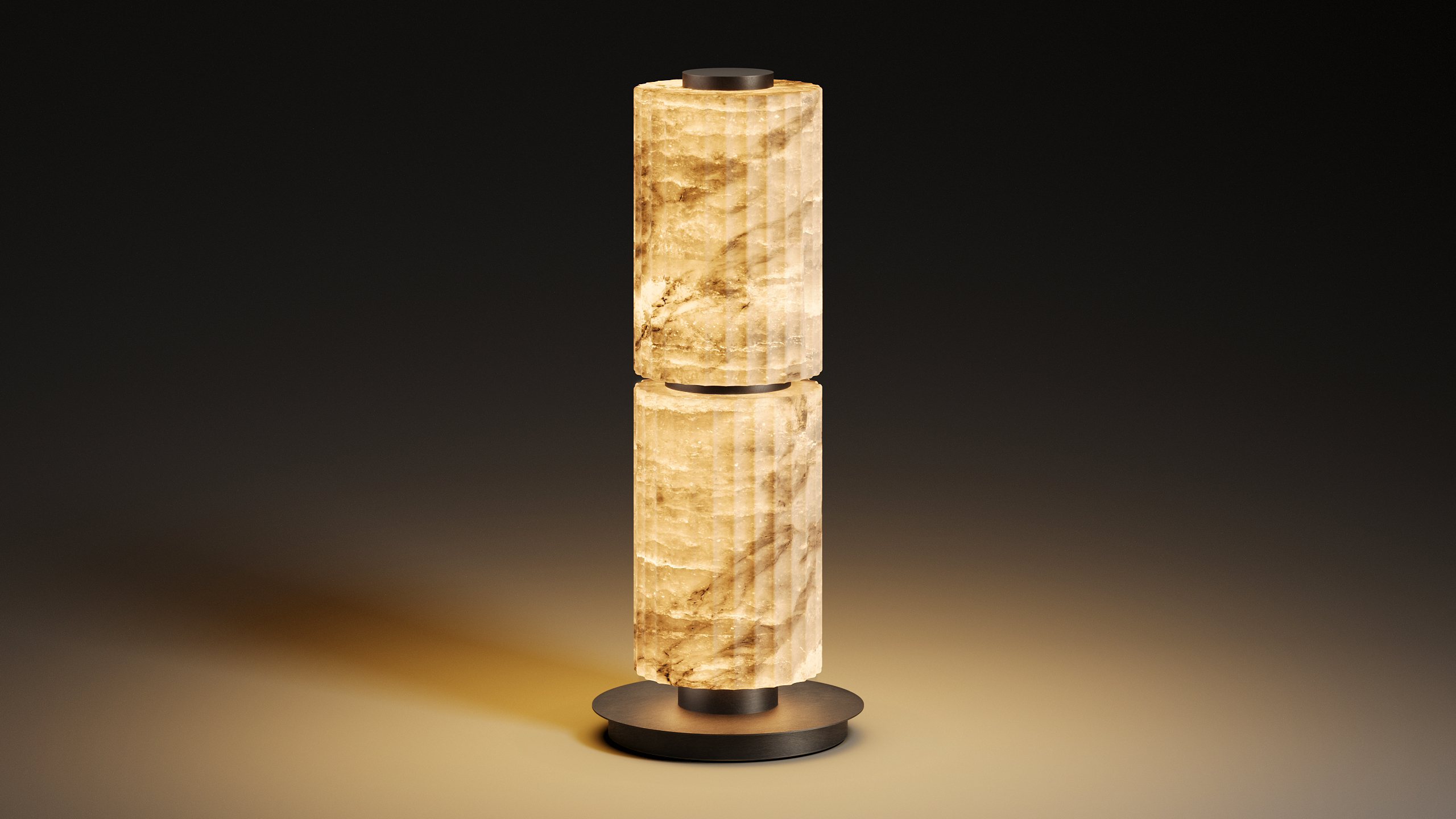 Lamp TOWER LAMP (MARBLE)