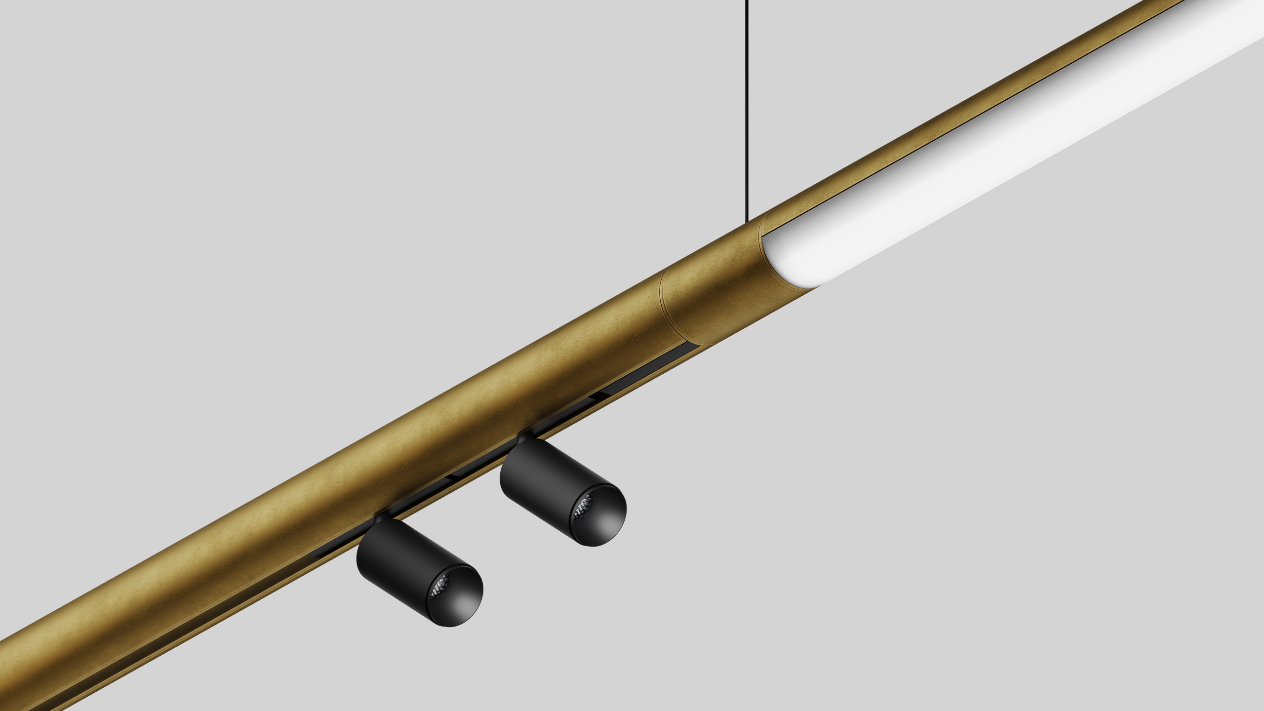 Track Lights LIGHTPIPE 40