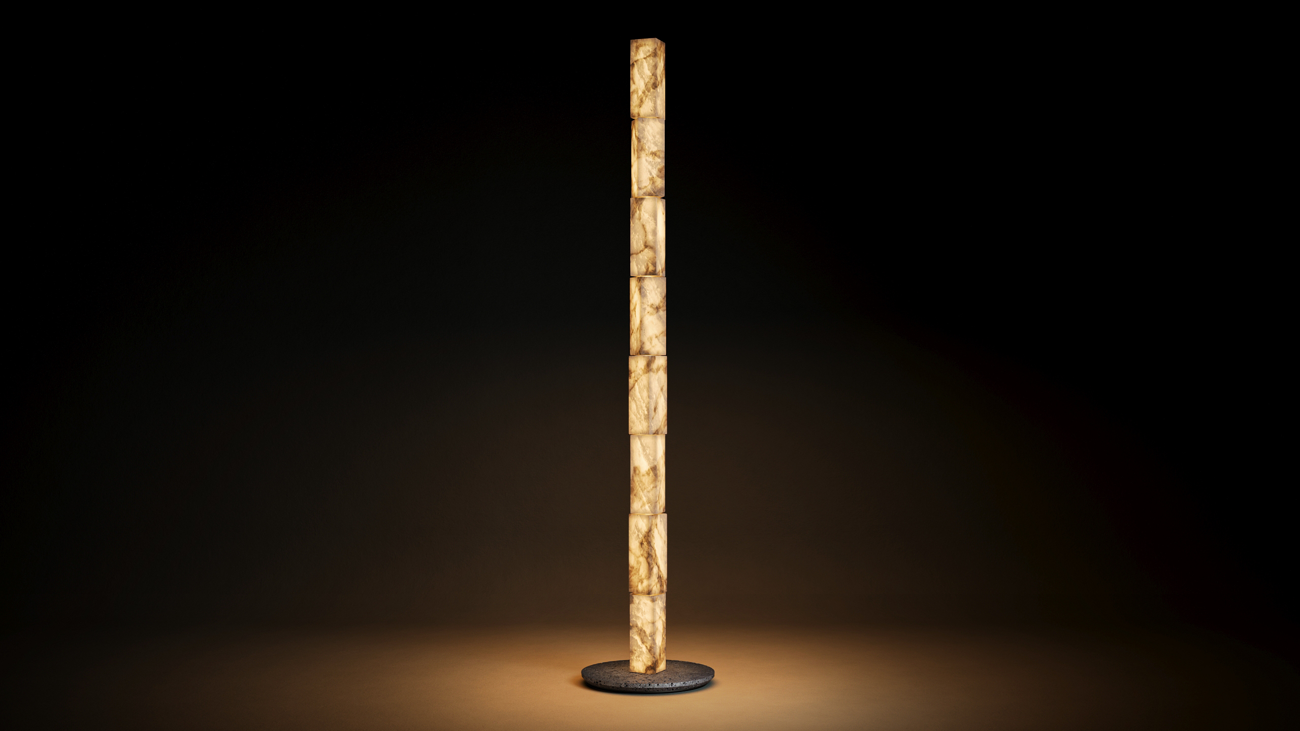 Lamp F805 ROYAL MARBLE