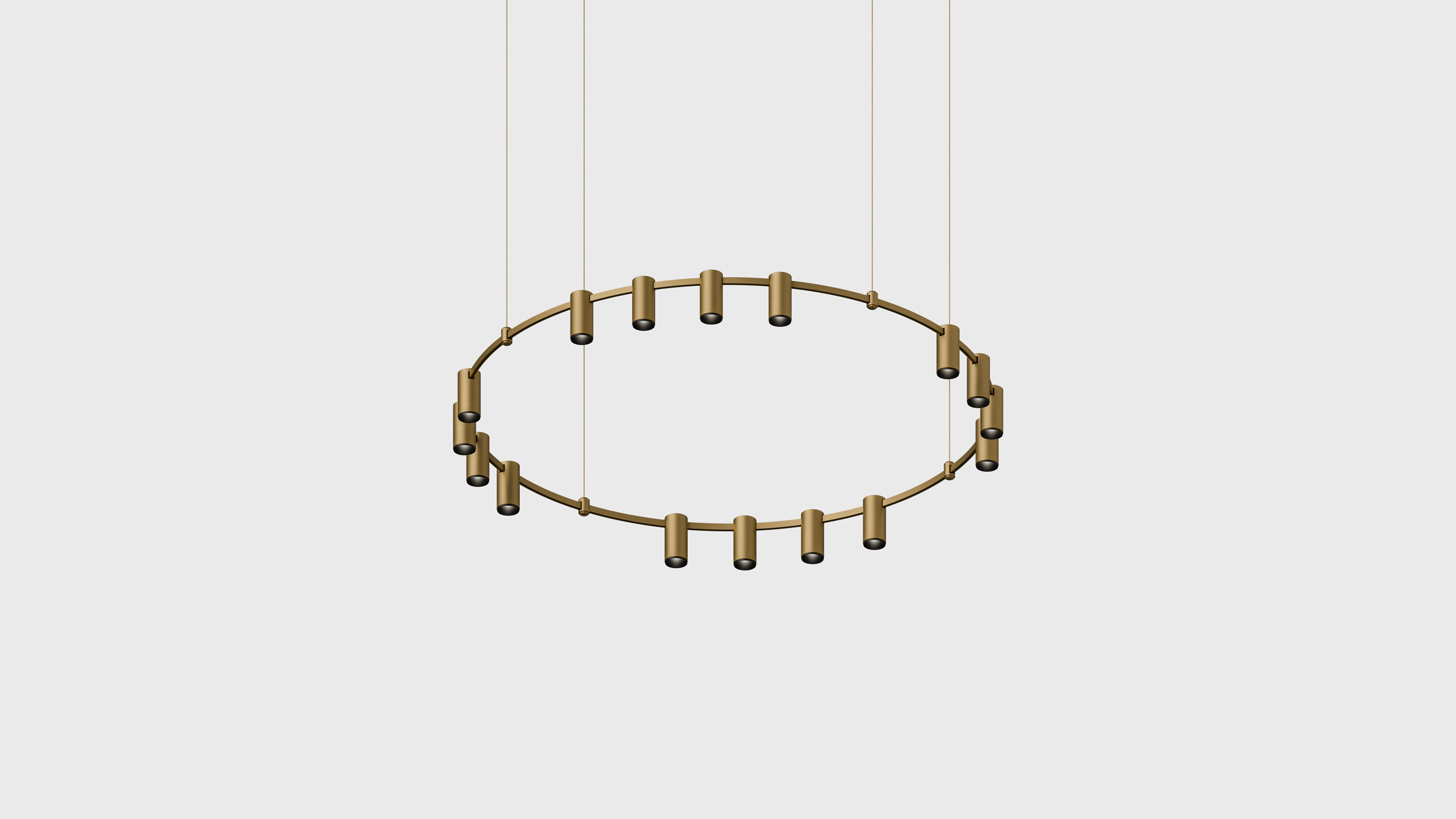 Track Lights AUROOM GOLD (PG604) - 1200