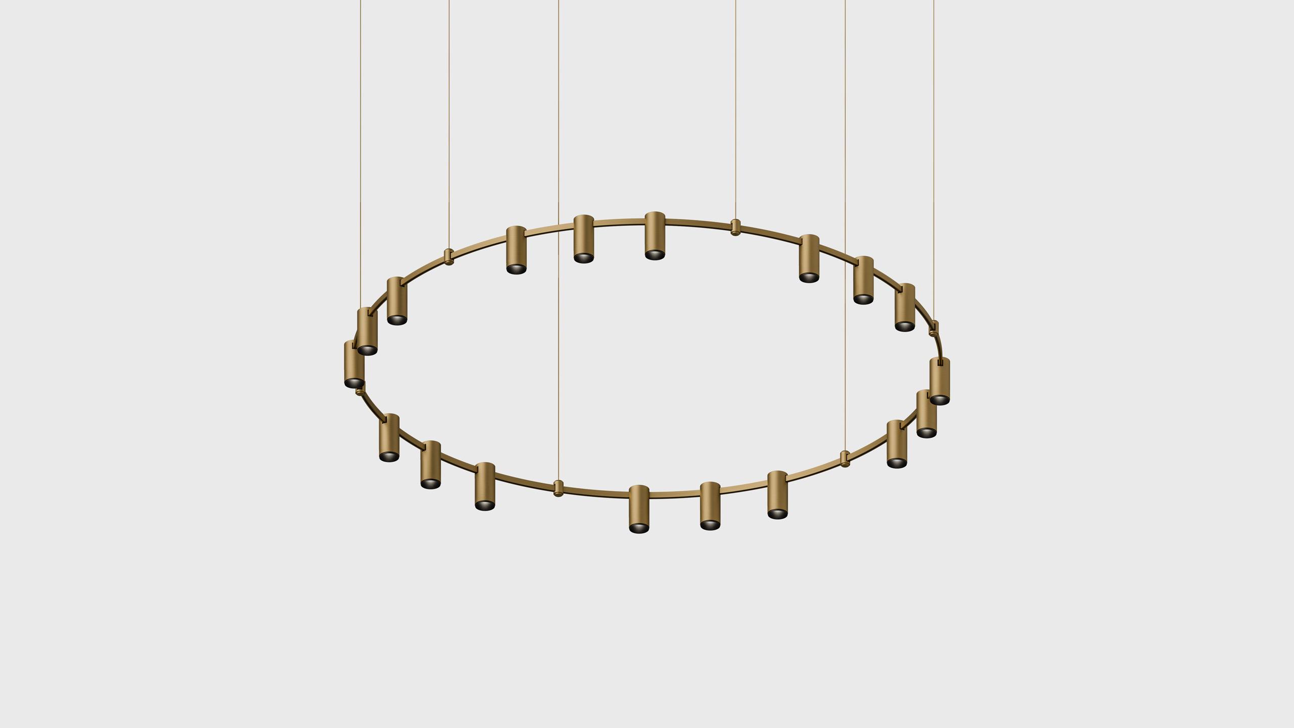 Track Lights AUROOM GOLD (PG604) - 1500